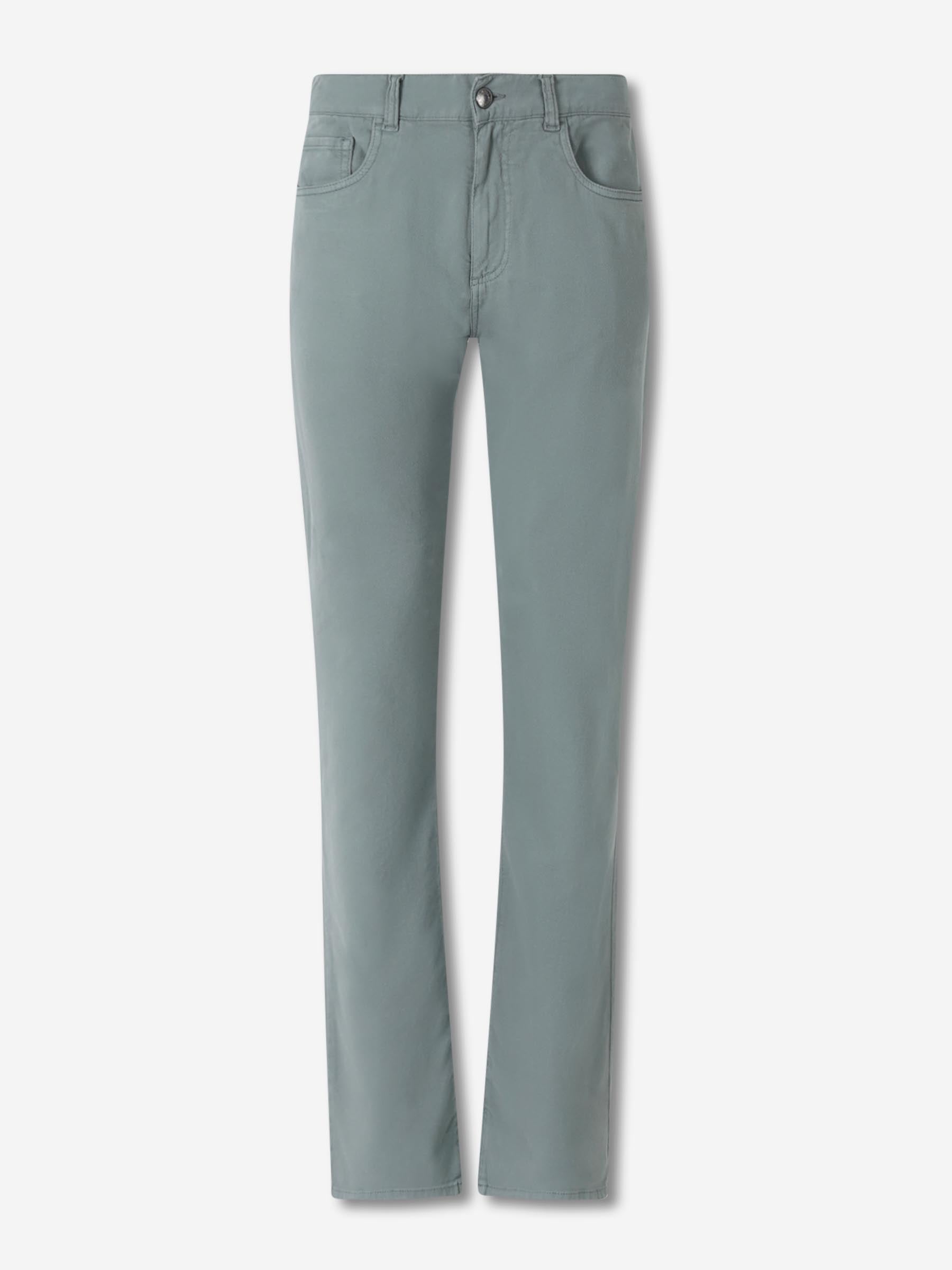 Canali Hombre Barcelona Jeans rectos color Gris sku 522-002935 02 - Foto 1