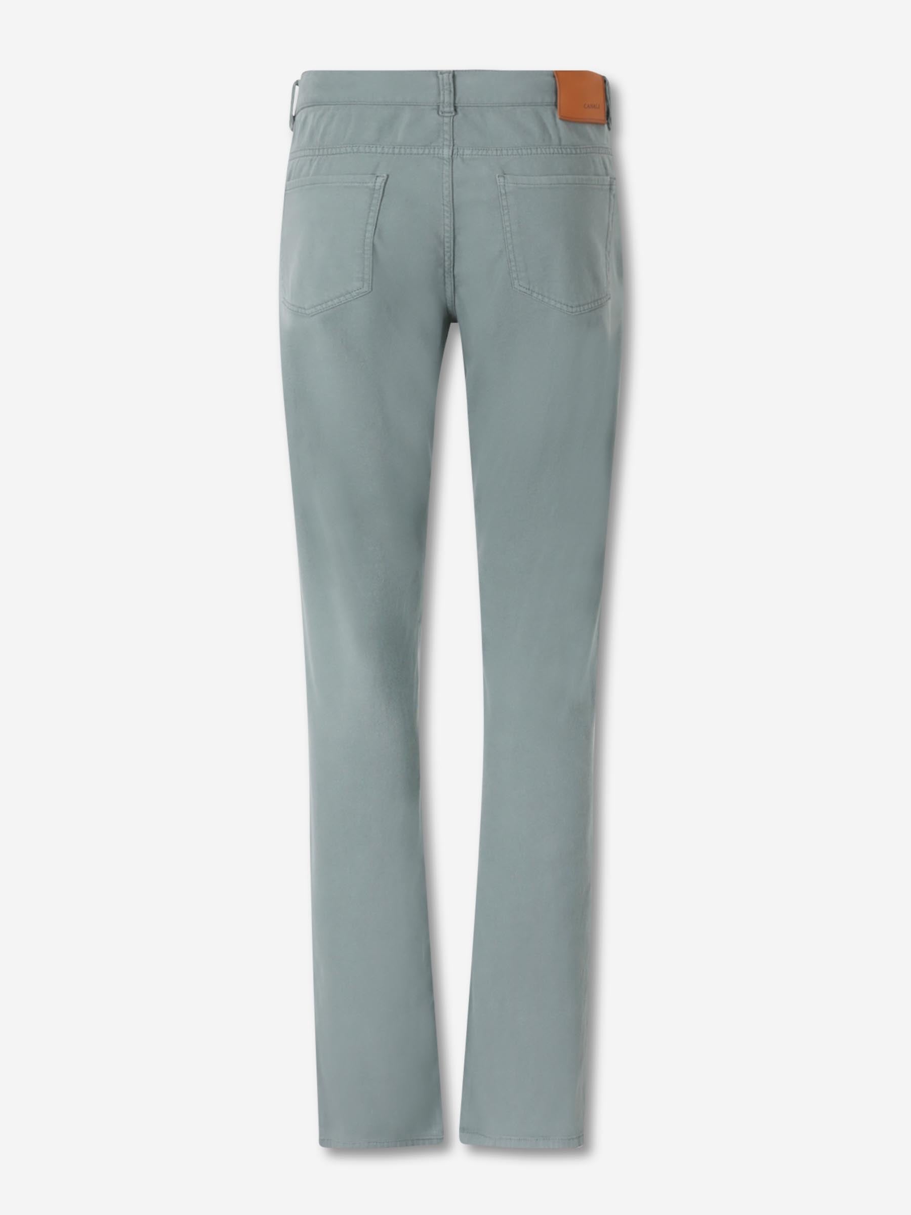 Canali Hombre Barcelona Jeans rectos color Gris sku 522-002935 02 - Foto 2