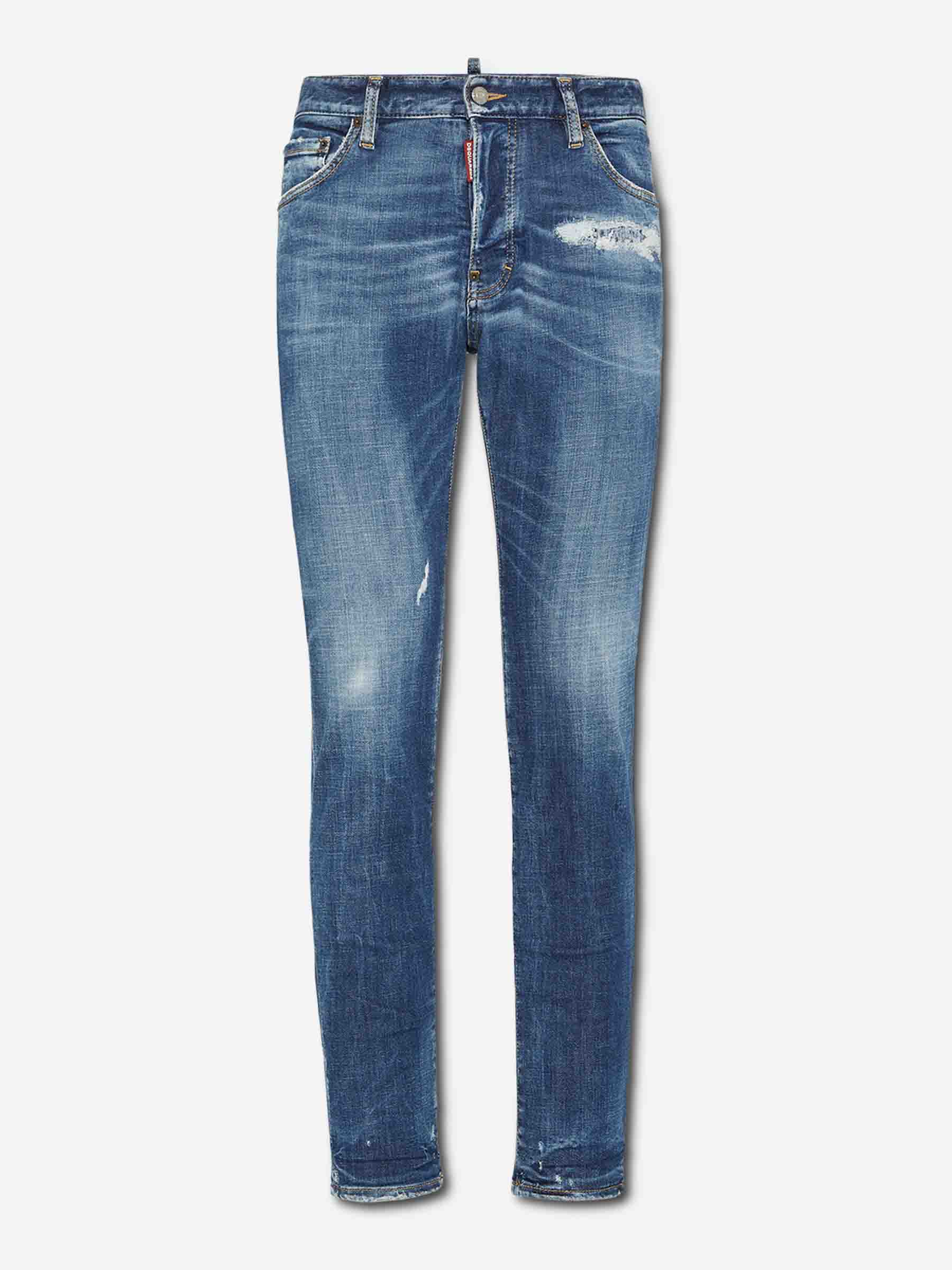 Dsquared2 Hombre Barcelona Jeans skinny color Azul Denim sku 522-002936 01 - Foto 1