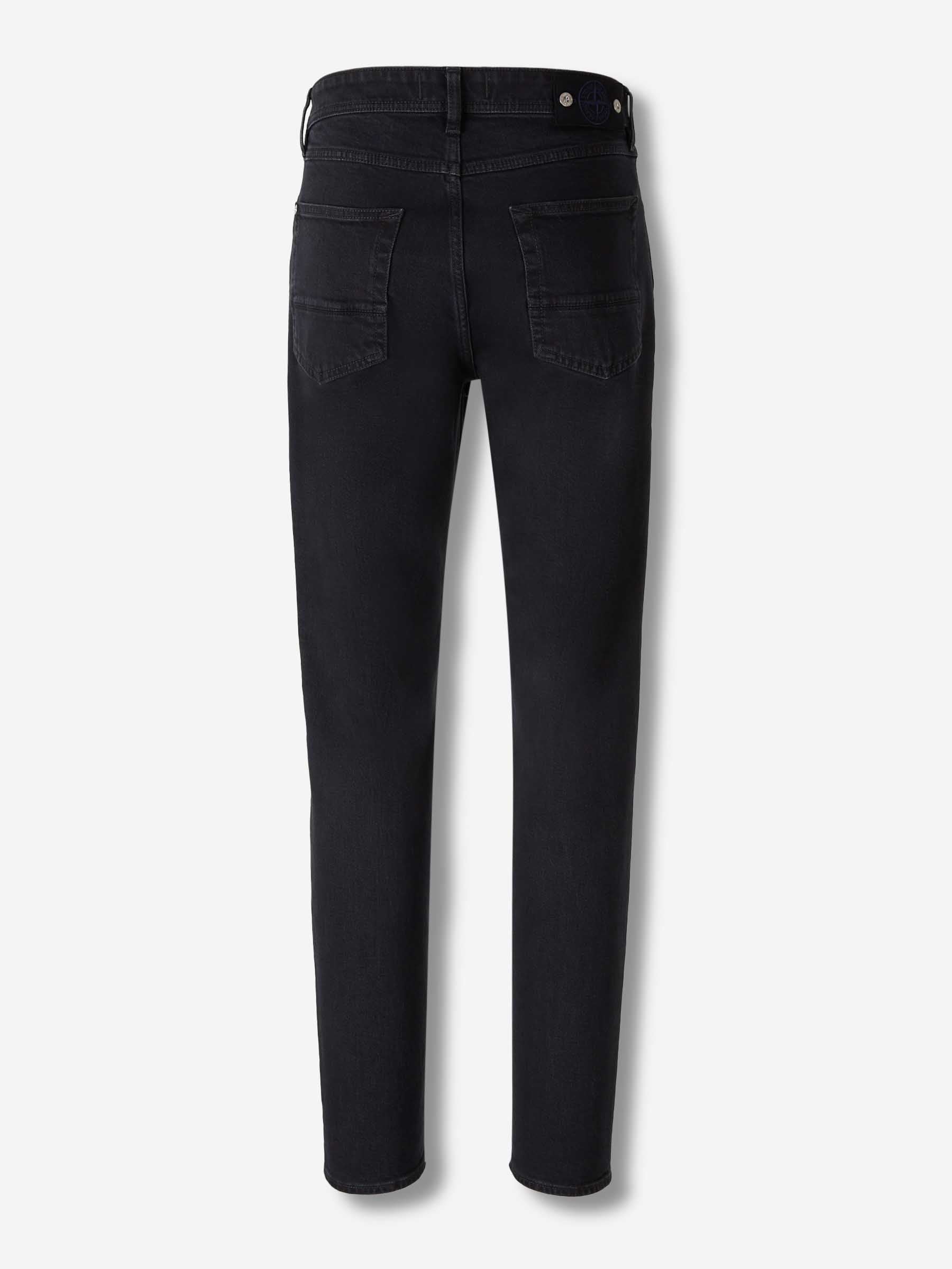 Stone Island Denim Hombre Barcelona Jeans Slim Stretch color Negro sku 522-002939 01 - Foto 2