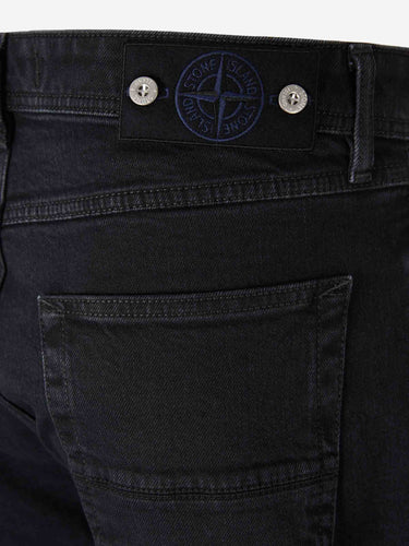 Stone Island Denim Hombre Barcelona Jeans Slim Stretch color Negro sku 522-002939 01 - Foto 4