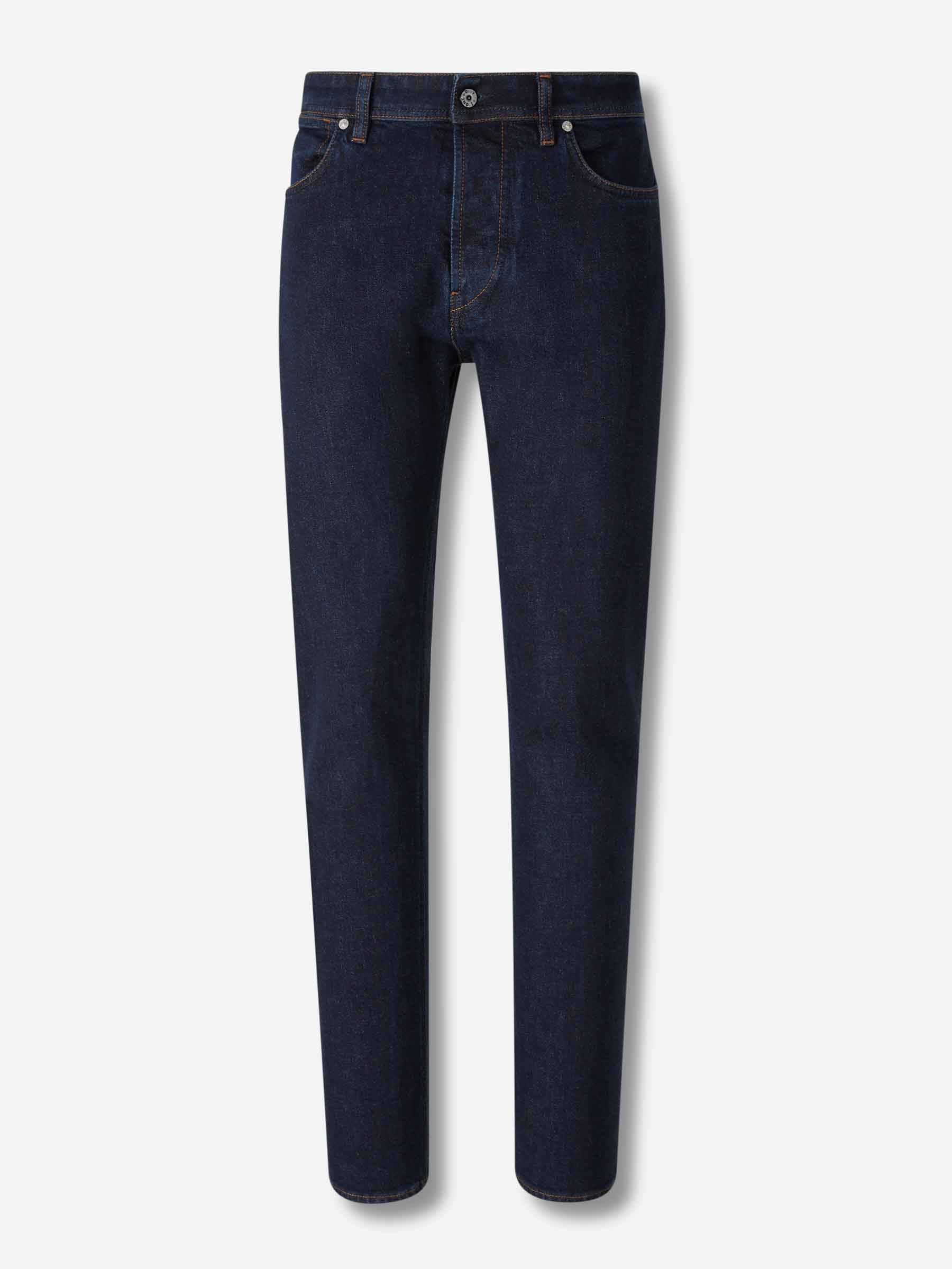 Stone Island Denim Hombre Barcelona Jeans Slim Stretch color Azul Denim Oscuro sku 522-002940 01 - Foto 1