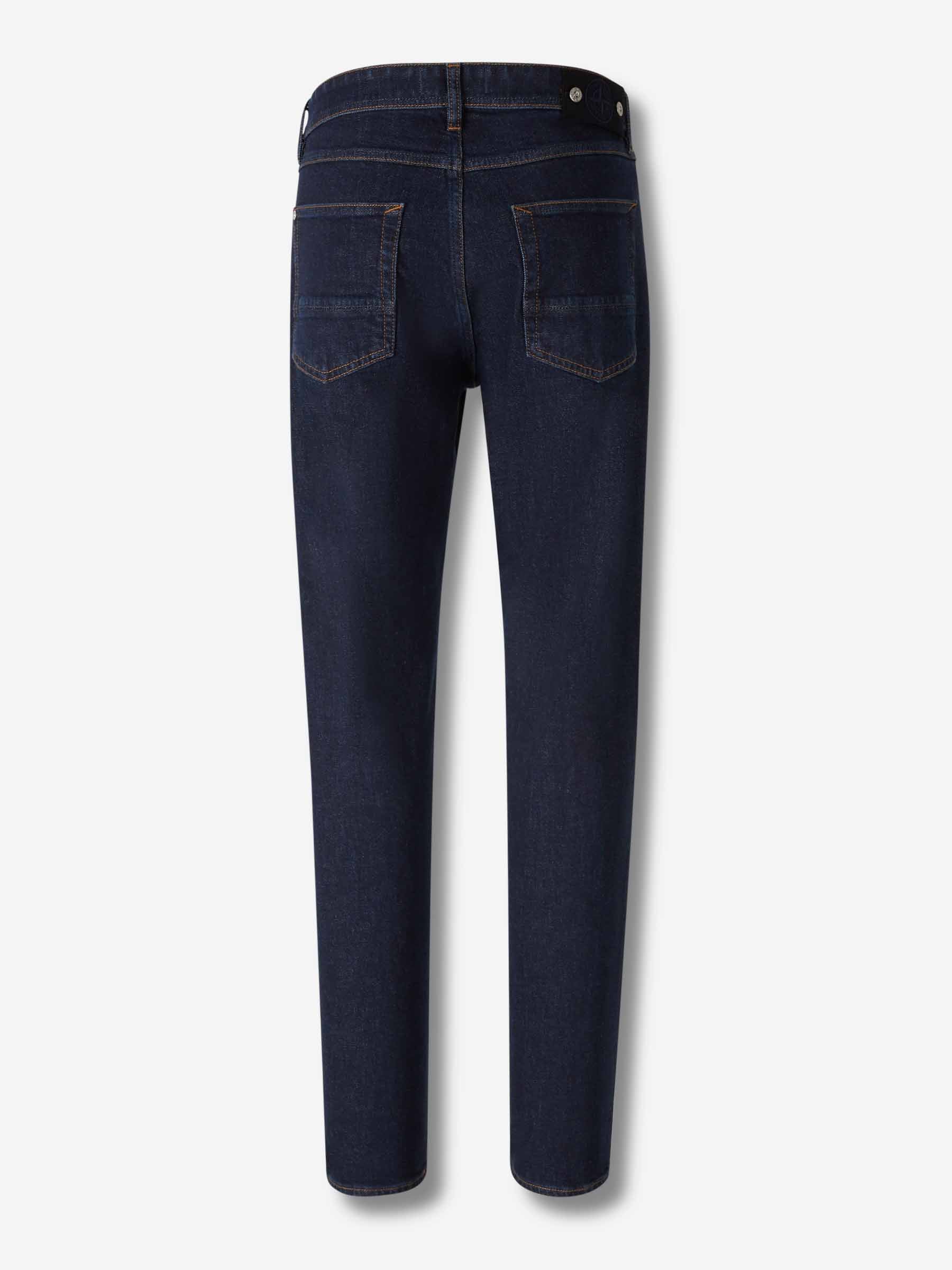 Stone Island Denim Hombre Barcelona Jeans Slim Stretch color Azul Denim Oscuro sku 522-002940 01 - Foto 2