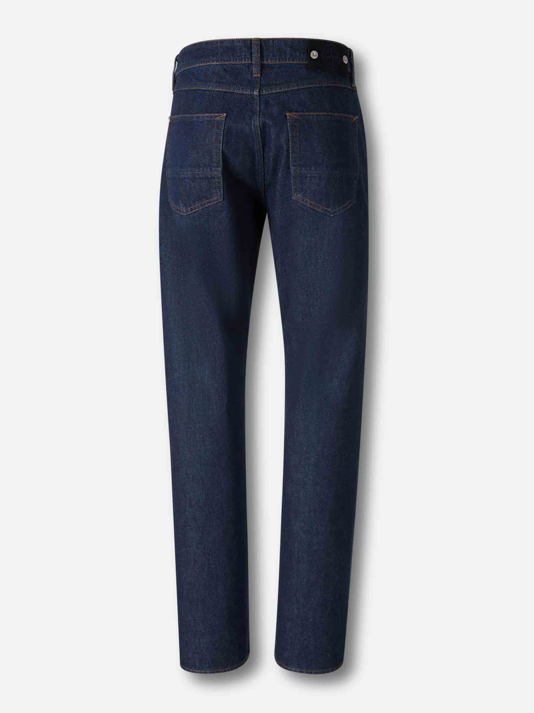 Stone Island Denim Hombre Barcelona Jeans Rectos Bull color Azul Denim Oscuro sku 522-002941 01 - Foto 2