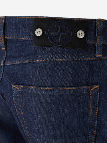 Stone Island Denim Hombre Barcelona Jeans Rectos Bull color Azul Denim Oscuro sku 522-002941 01 - Foto 4