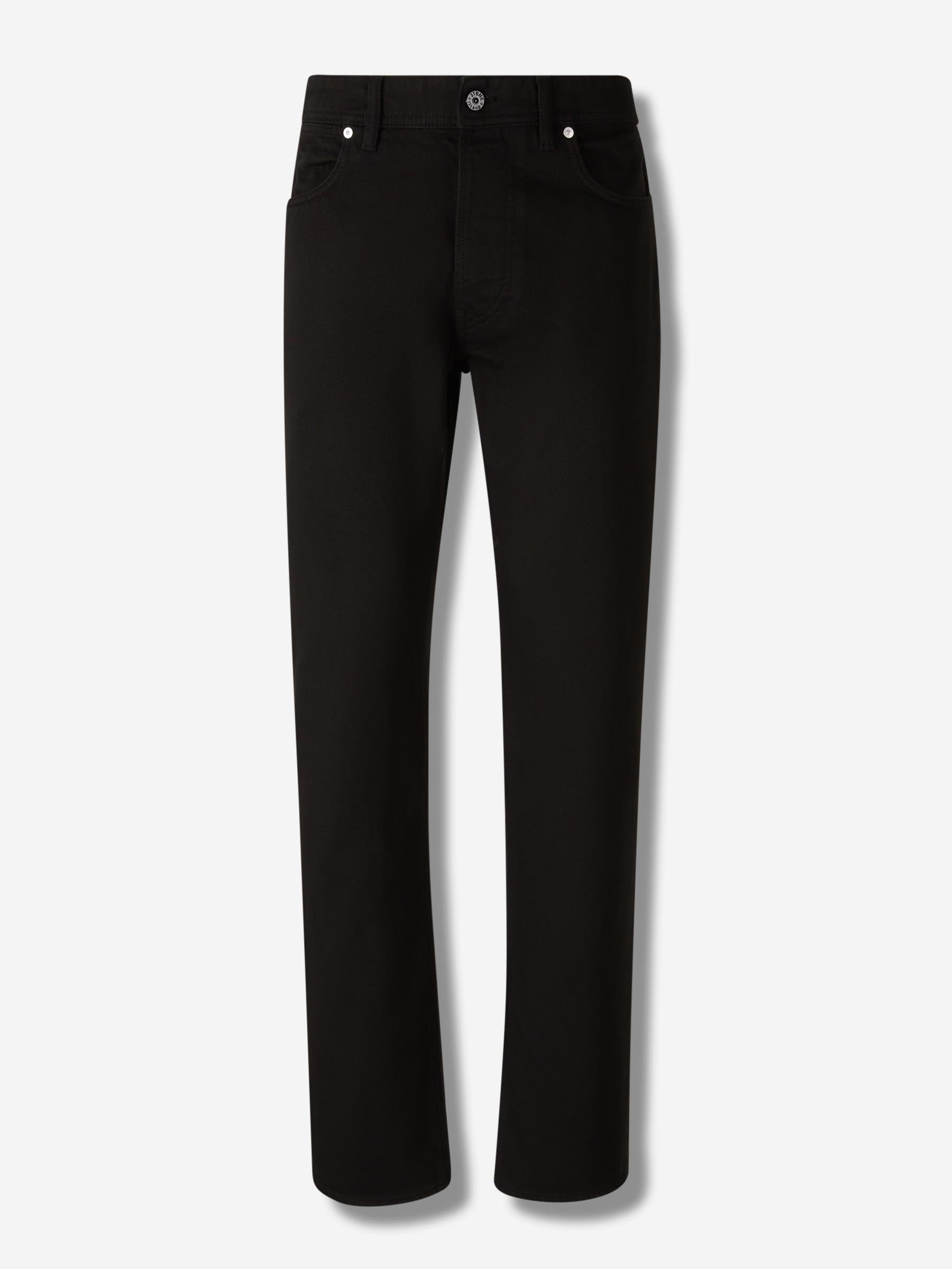 Stone Island Denim Hombre Barcelona Jeans Rectos Bull color Negro sku 522-002942 01 - Foto 1