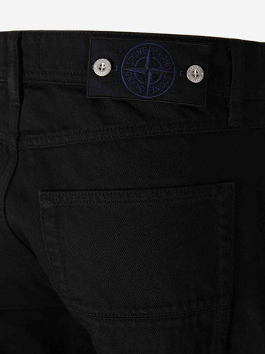 Stone Island Denim Hombre Barcelona Jeans Rectos Bull color Negro sku 522-002942 01 - Foto 4