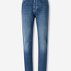 Brunello Cucinelli Hombre Barcelona Jeans Rectos Leisure color Azul Denim sku 522-002944 01 - Foto 1