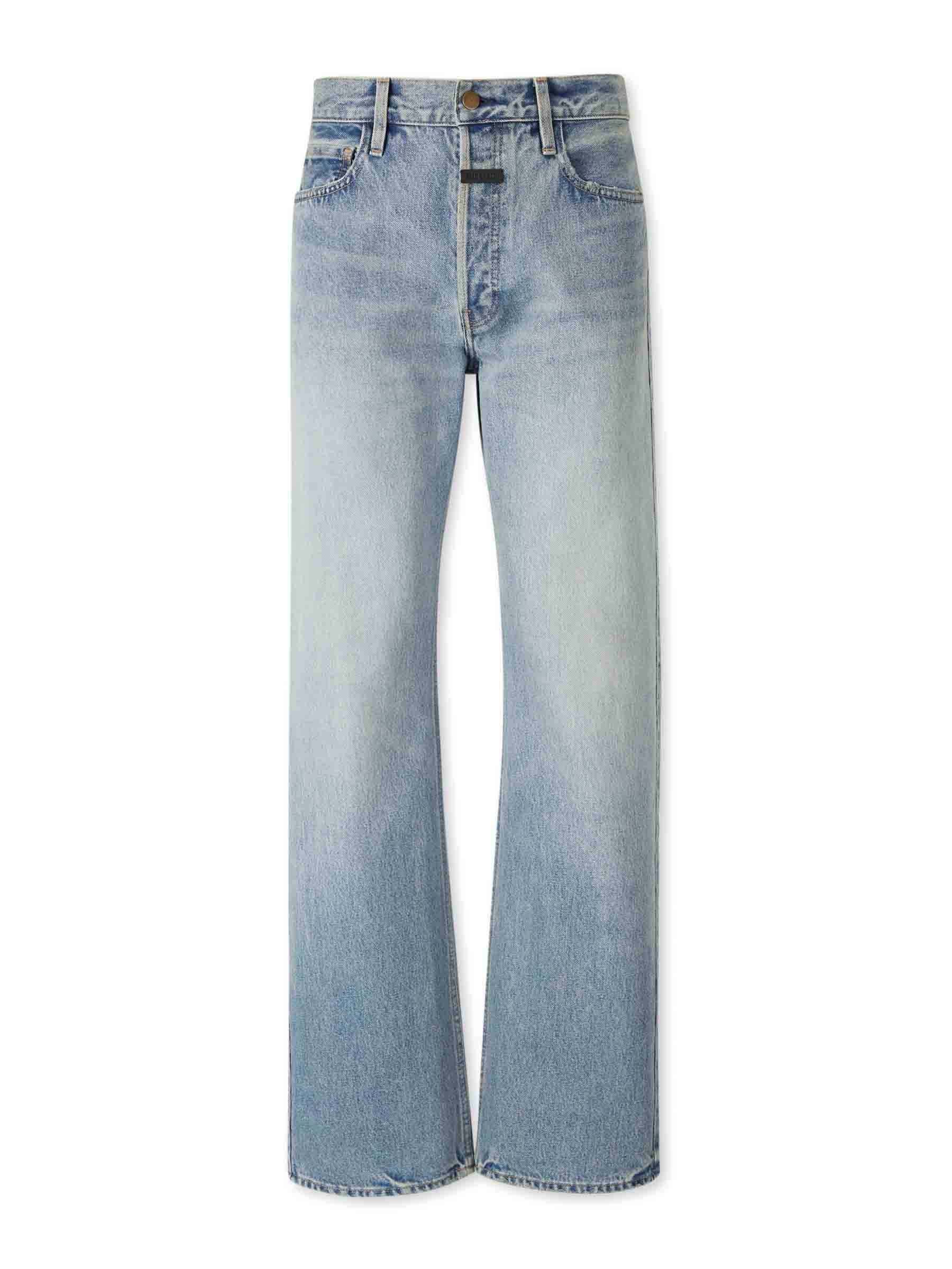 Fear of God Hombre Barcelona Jeans Rectos Algodón color Azul Denim sku 522-002946 01 - Foto 1