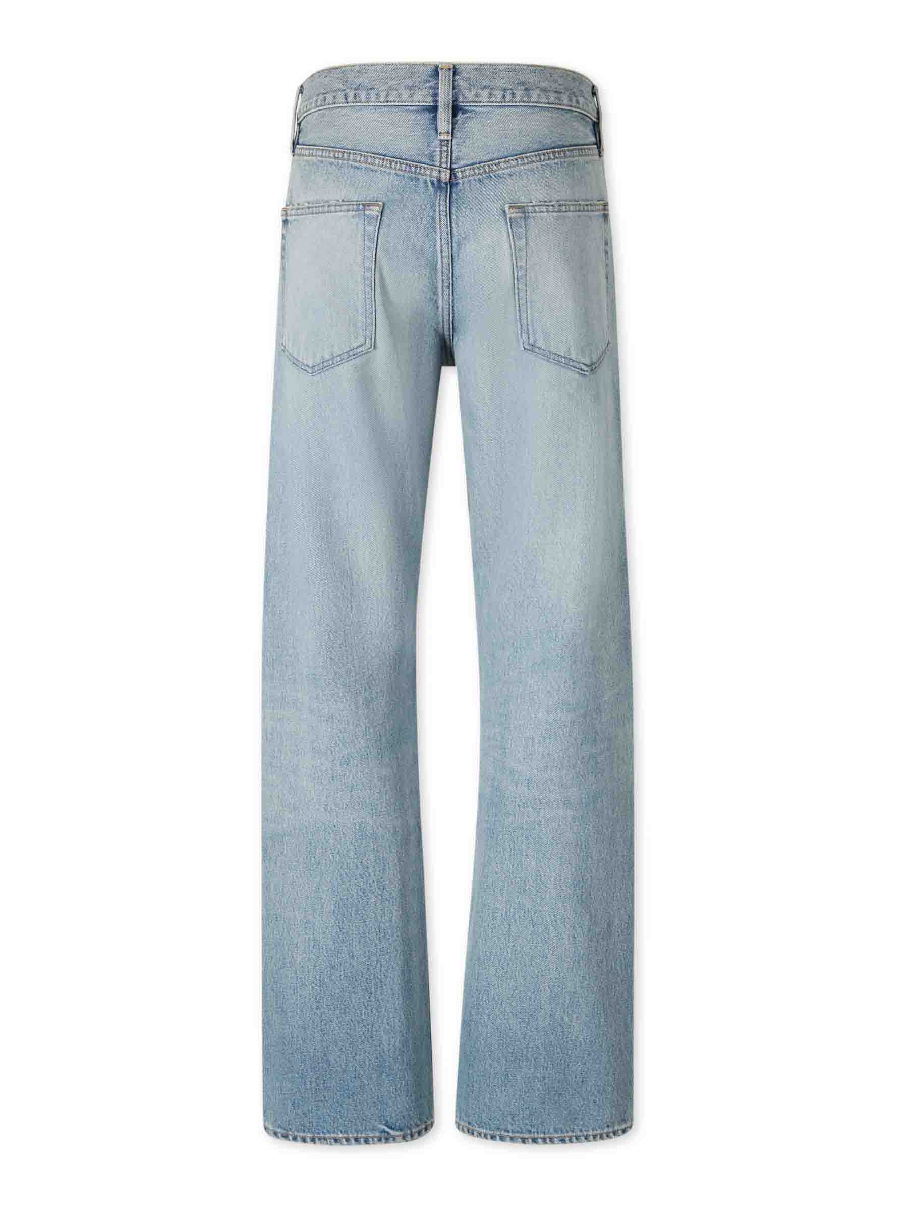 Fear of God Hombre Barcelona Jeans Rectos Algodón color Azul Denim sku 522-002946 01 - Foto 2