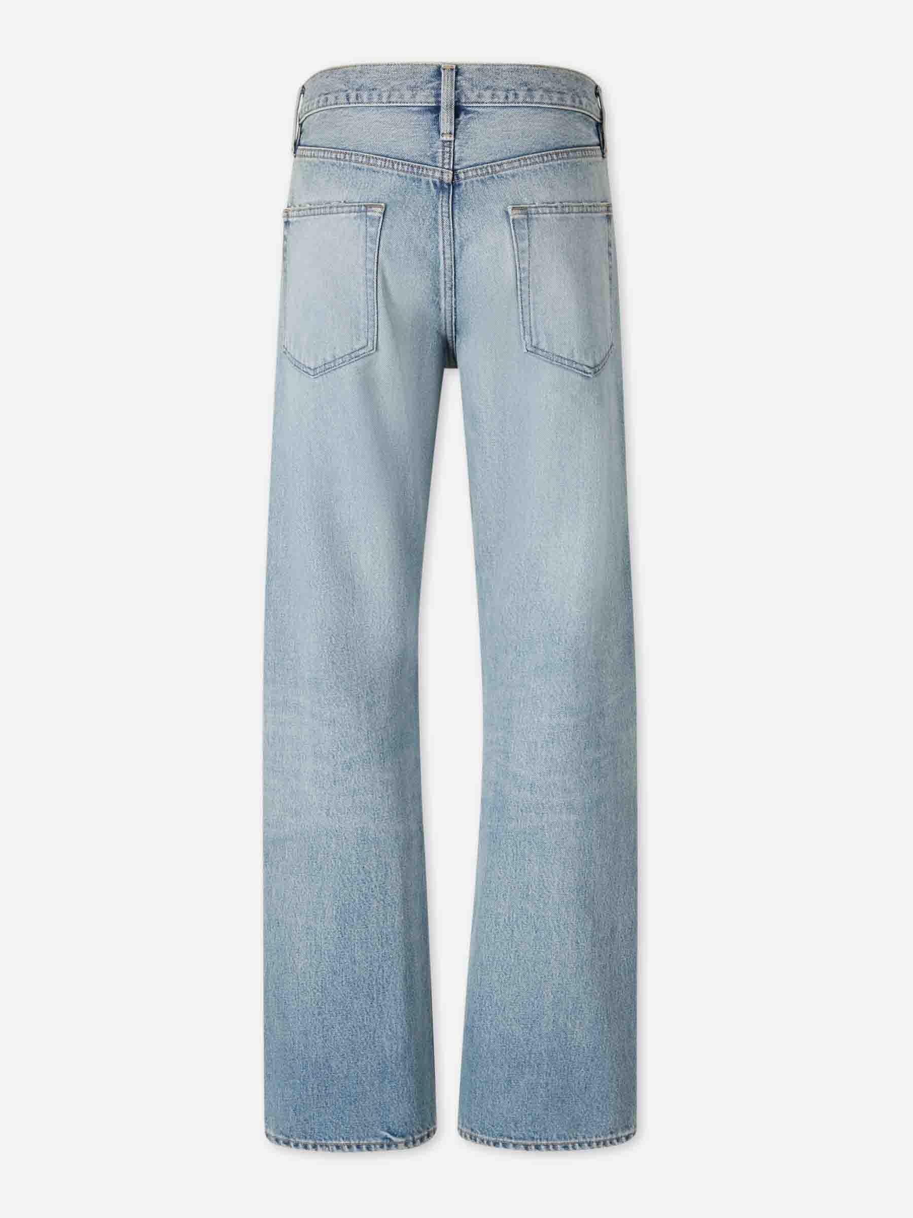 Straight Cotton Jeans