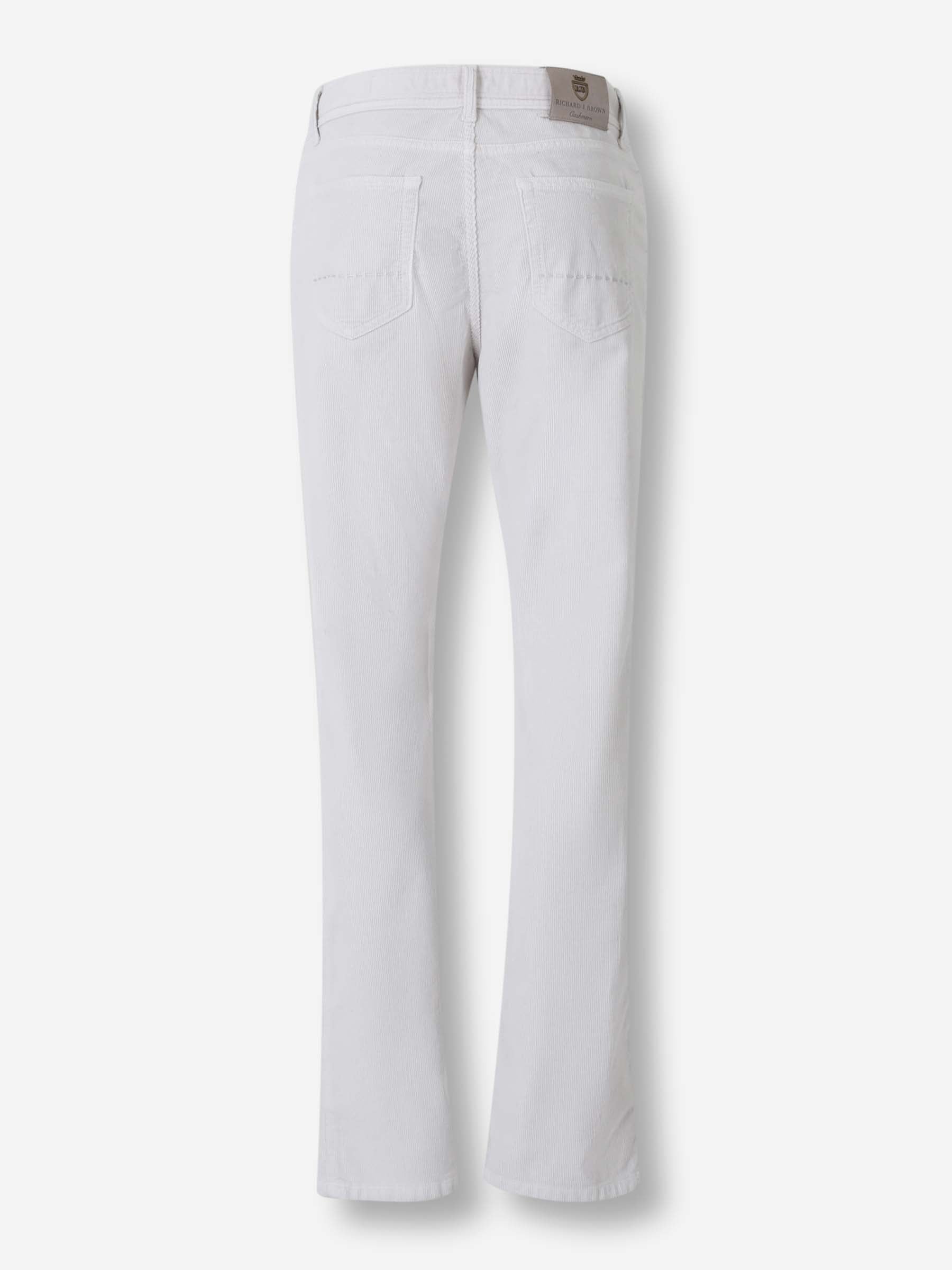 Richard J. Brown Hombre Barcelona Jeans Straight Fit color Beige sku 522-002947 01 - Foto 2