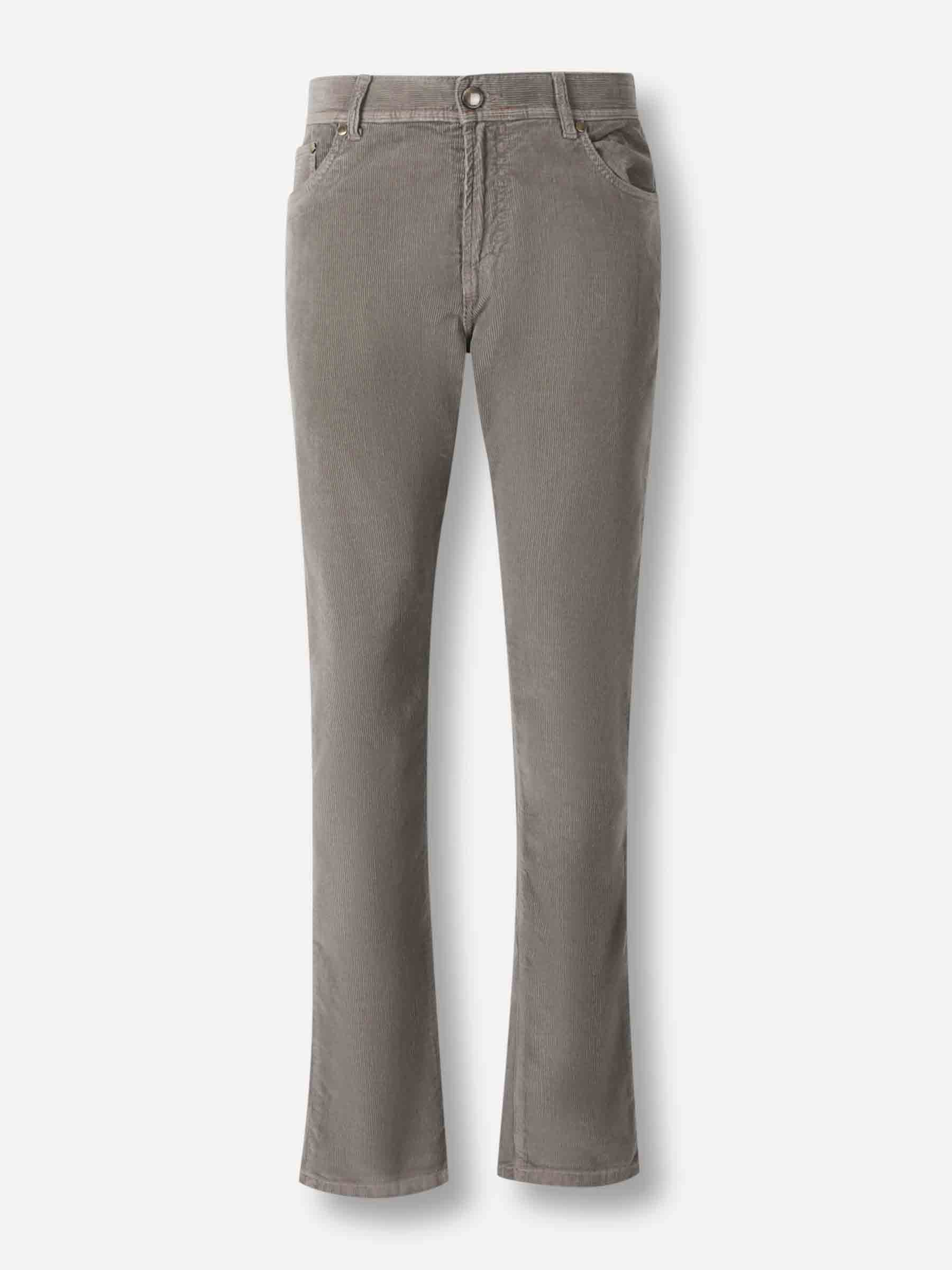 Richard J. Brown Hombre Barcelona Pantalones Straight Fit color Gris Piedra sku 522-002947 02 - Foto 1