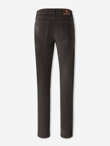 Richard J. Brown Hombre Barcelona Pantalones Slim Terciopelo color Marrón Oscuro sku 522-002948 01 - Foto 2