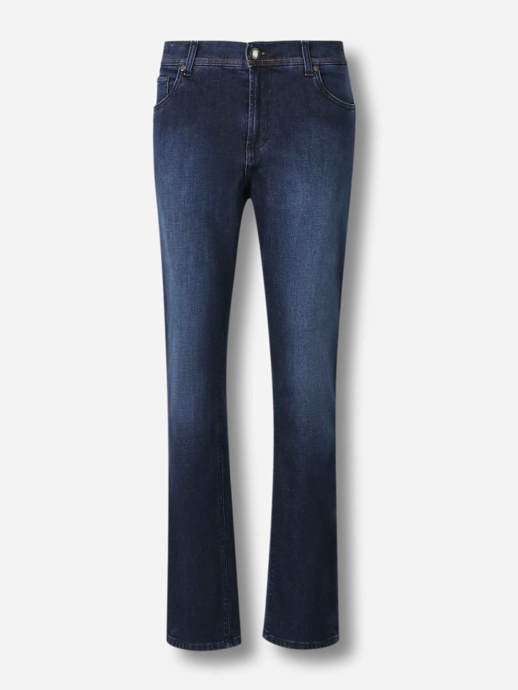 Richard J. Brown Hombre Barcelona Jeans Straight Fit color Azul Denim sku 522-002949 01 - Foto 1