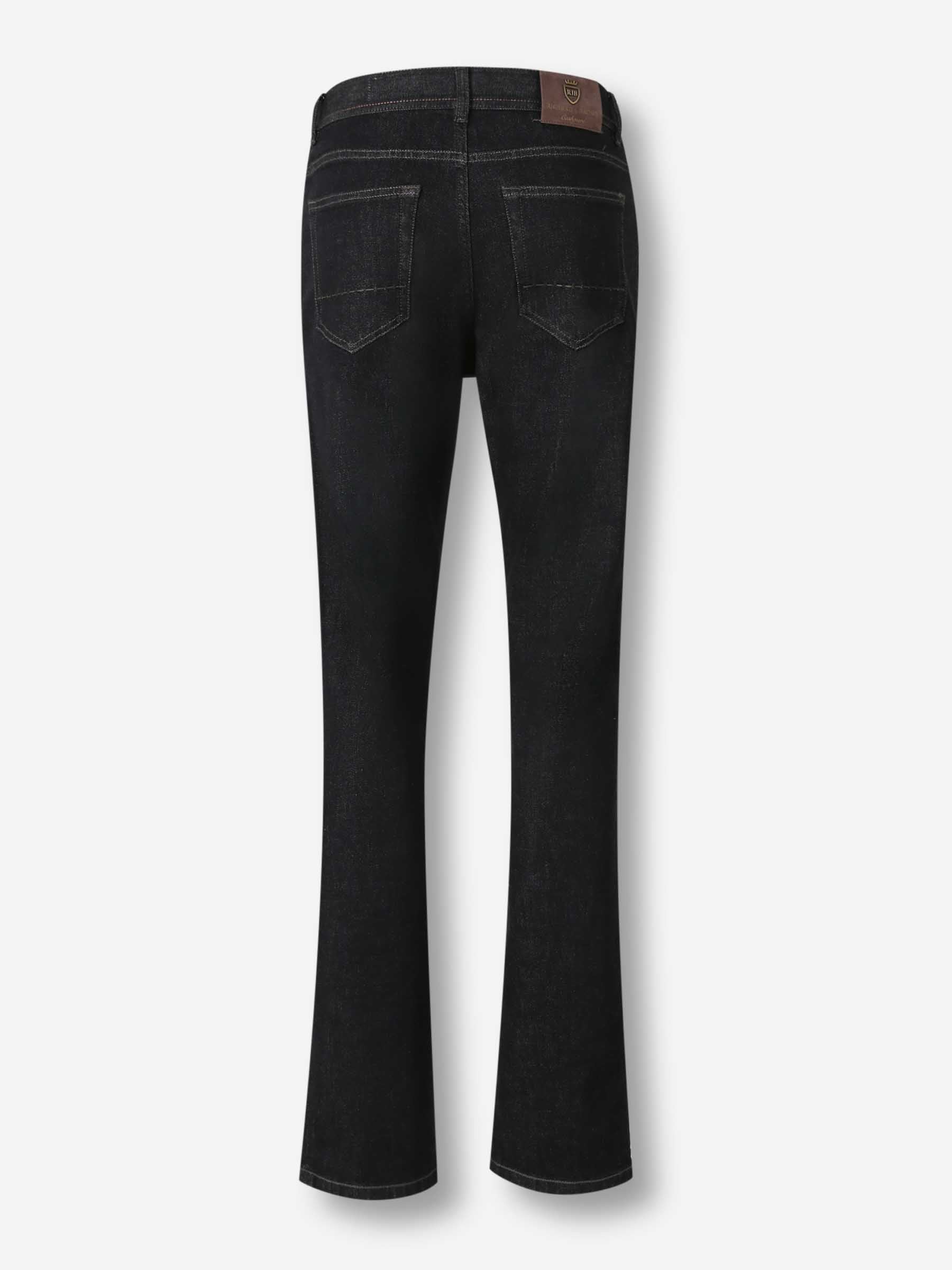 Richard J. Brown Hombre Barcelona Jeans Straight Fit color Negro sku 522-002950 01 - Foto 2
