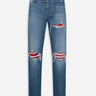 Amiri Hombre Barcelona Jeans Straight Algodón color Azul Denim sku 522-002952 01 - Foto 1