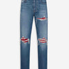 Amiri Hombre Barcelona Jeans Straight Algodón color Azul Denim sku 522-002952 01 - Foto 1