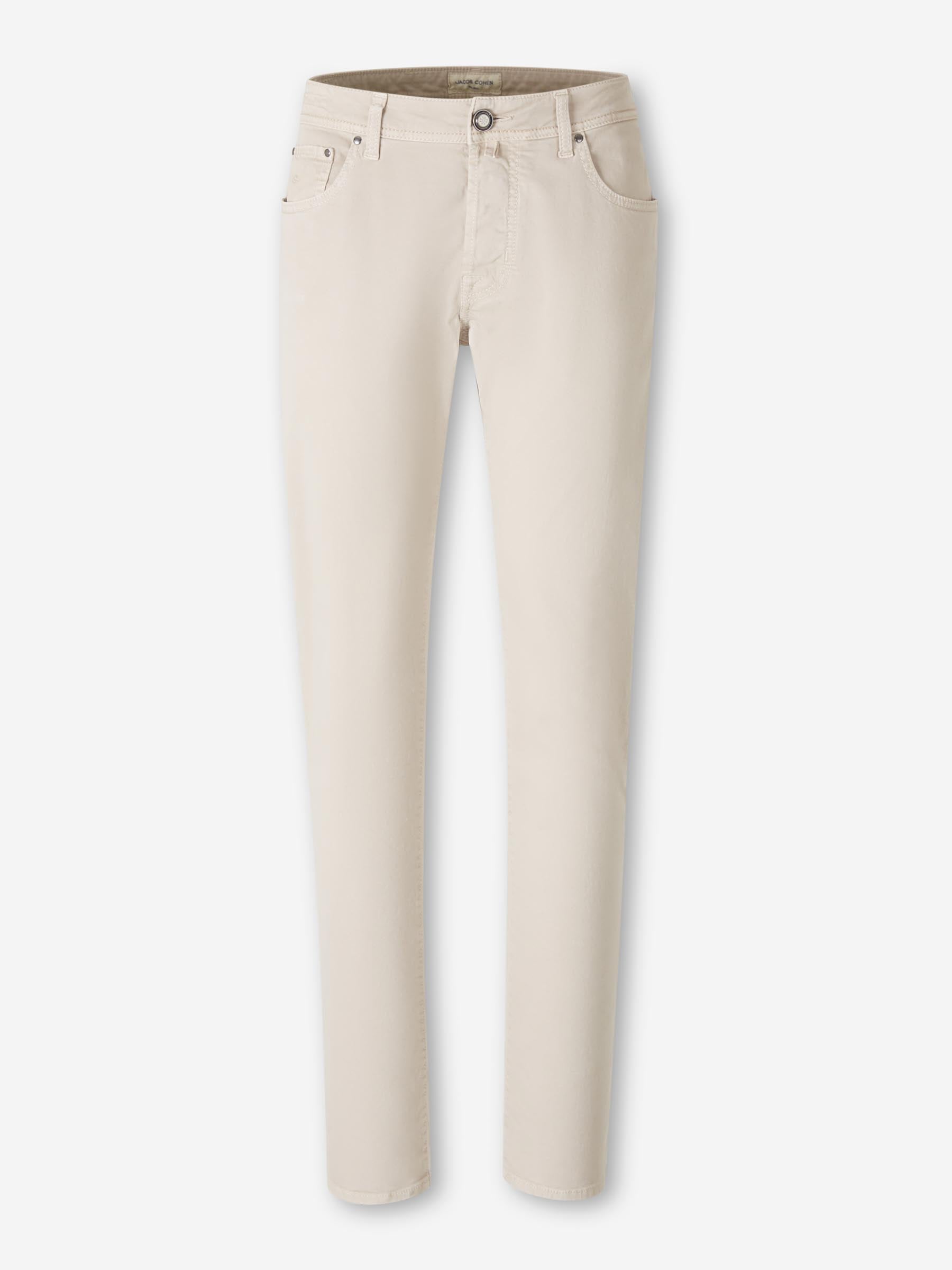 Jacob Cohën Hombre Barcelona Pantalones Rectos Bard color Taupe sku 522-002953 01 - Foto 1