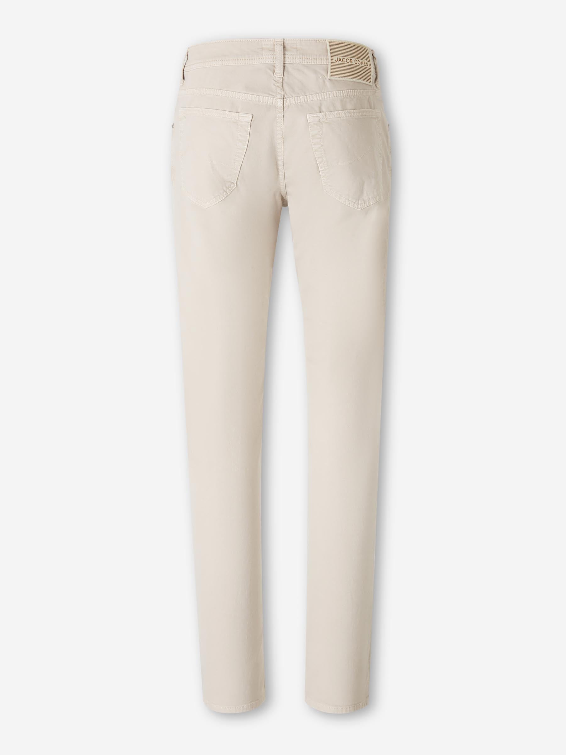 Jacob Cohën Hombre Barcelona Pantalones Rectos Bard color Taupe sku 522-002953 01 - Foto 2