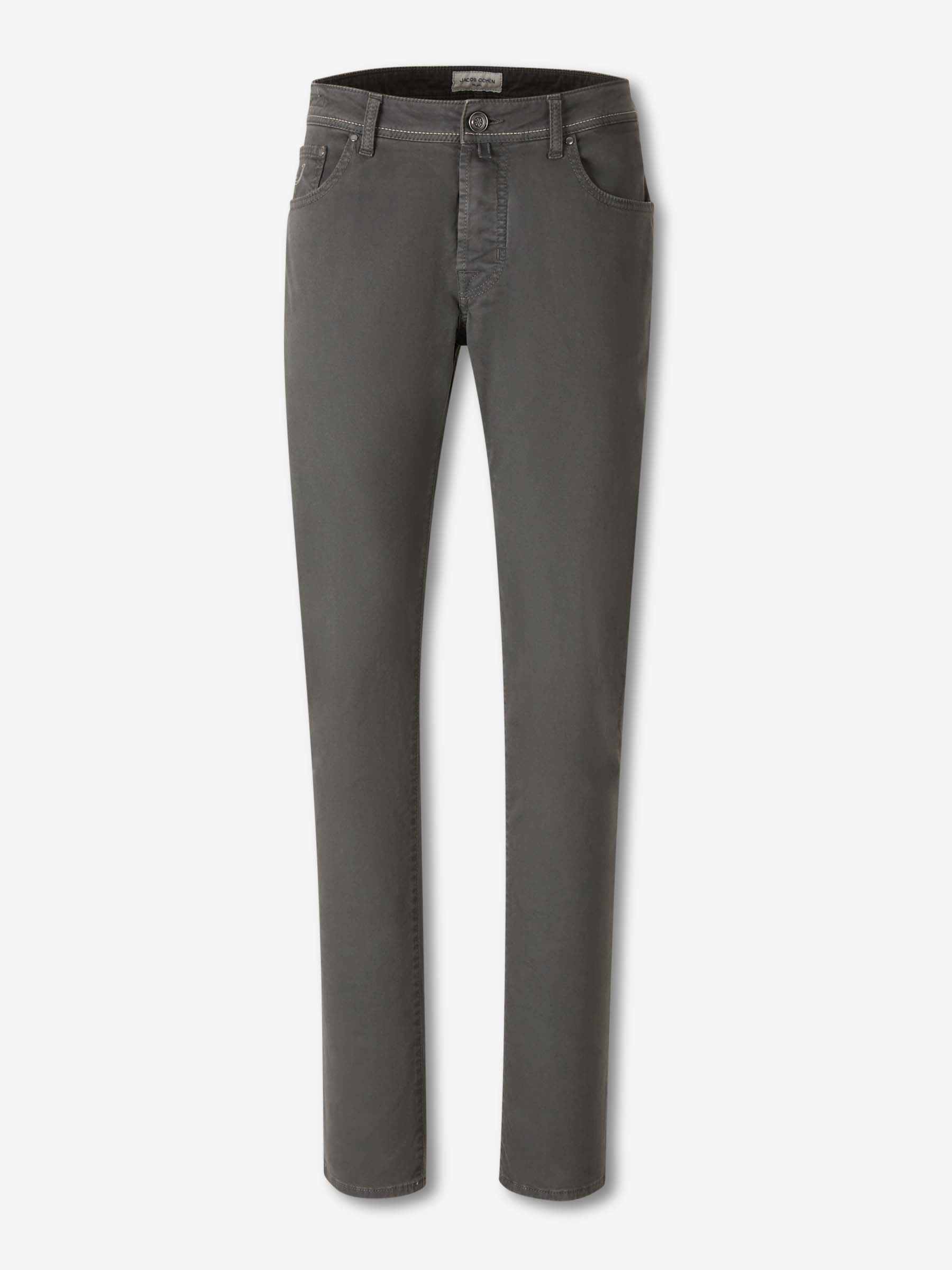 Jacob Cohën Hombre Barcelona Pantalones Rectos Bard color Verde Militar sku 522-002953 03 - Foto 1