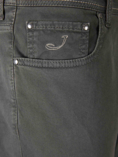 Jacob Cohën Hombre Barcelona Pantalones Rectos Bard color Verde Militar sku 522-002953 03 - Foto 3