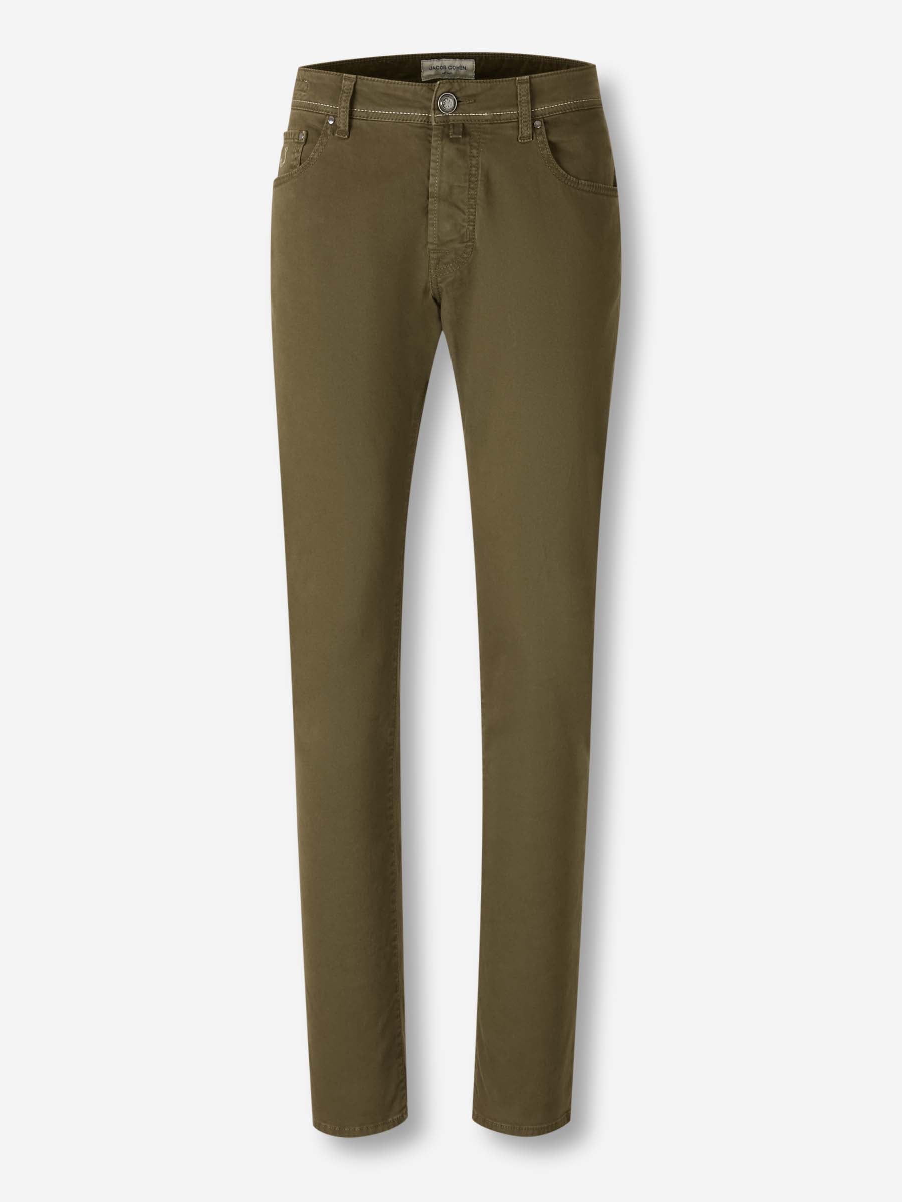 Jacob Cohën Hombre Barcelona Pantalones Rectos Bard color Verde sku 522-002953 04 - Foto 1