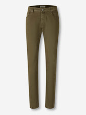 Jacob Cohën Hombre Barcelona Pantalones Rectos Bard color Verde sku 522-002953 04 - Foto 1