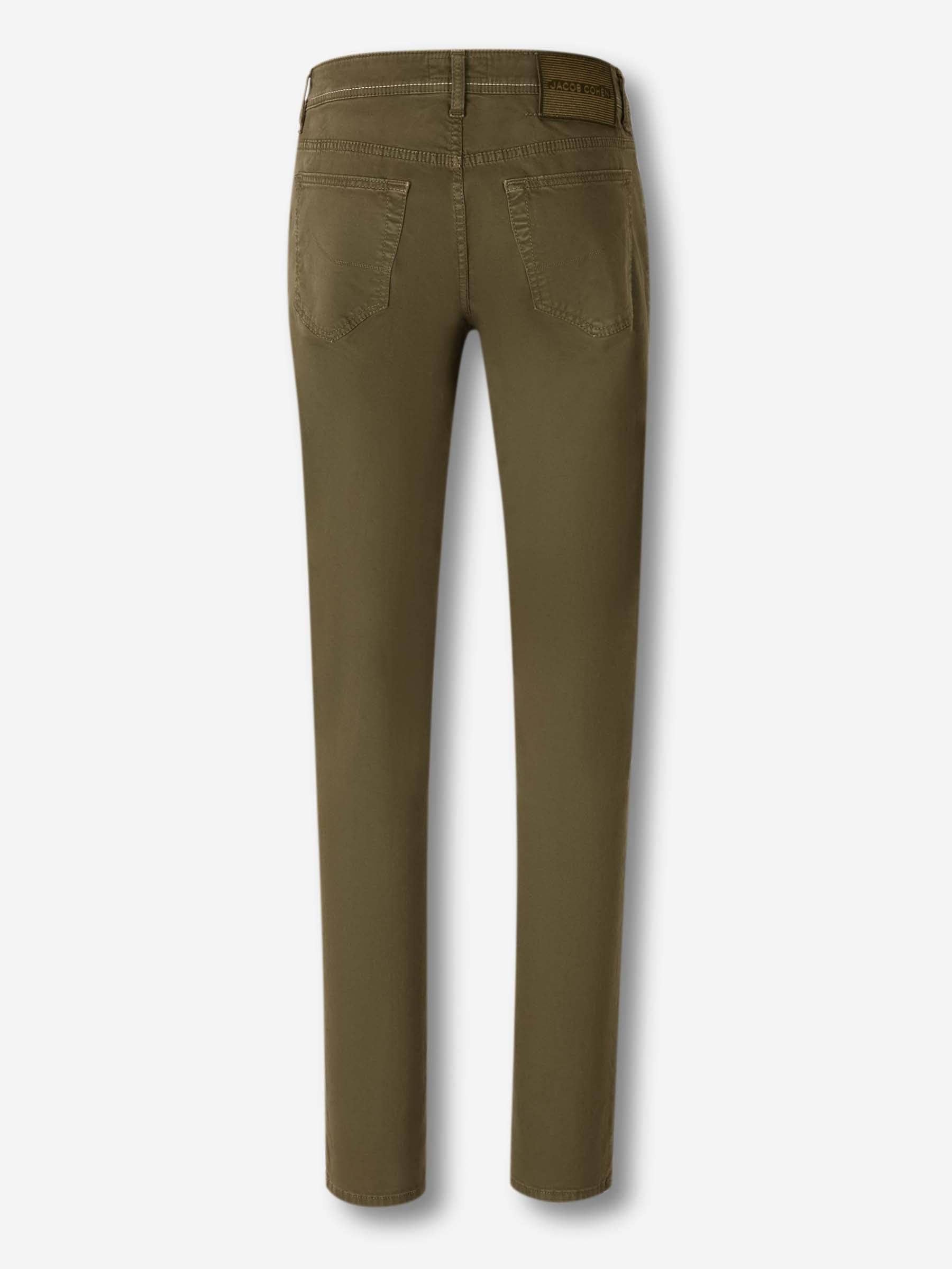 Jacob Cohën Hombre Barcelona Pantalones Rectos Bard color Verde sku 522-002953 04 - Foto 2