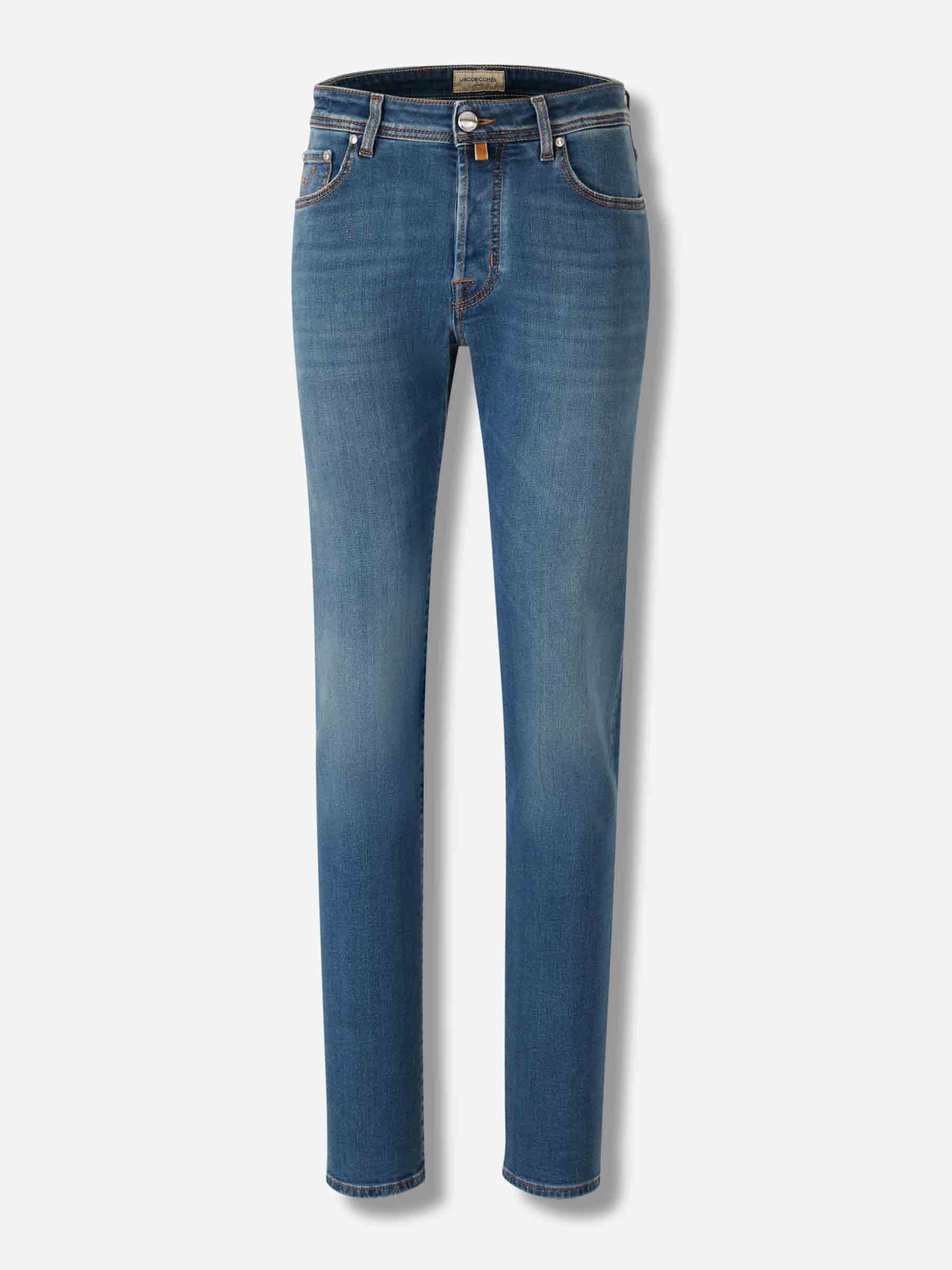 Jacob Cohën Hombre Barcelona Jeans Slim color Azul Denim sku 522-002954 01 - Foto 1