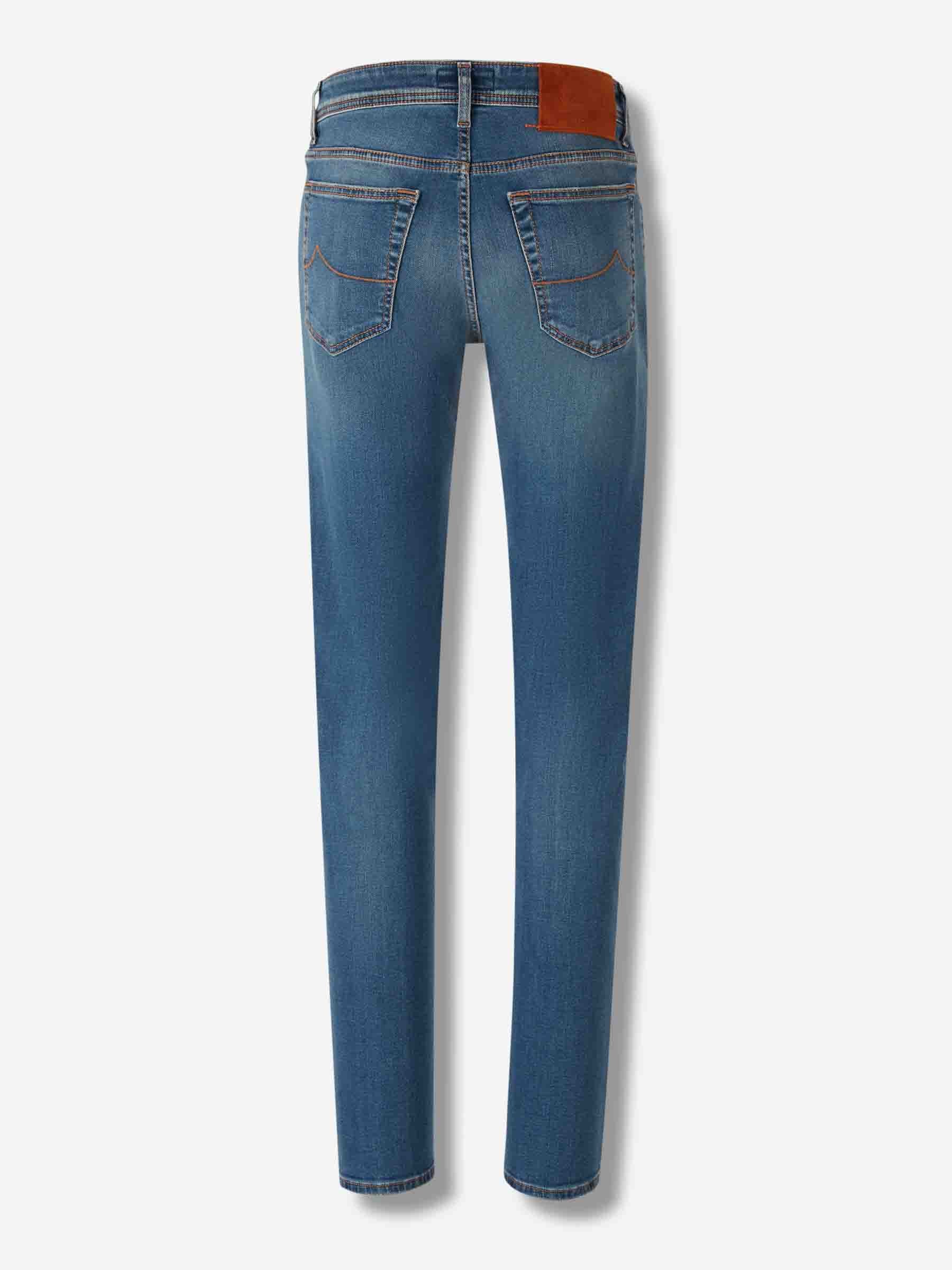 Jacob Cohën Hombre Barcelona Jeans Slim color Azul Denim sku 522-002954 01 - Foto 2