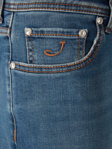 Jacob Cohën Hombre Barcelona Jeans Slim color Azul Denim sku 522-002954 01 - Foto 3