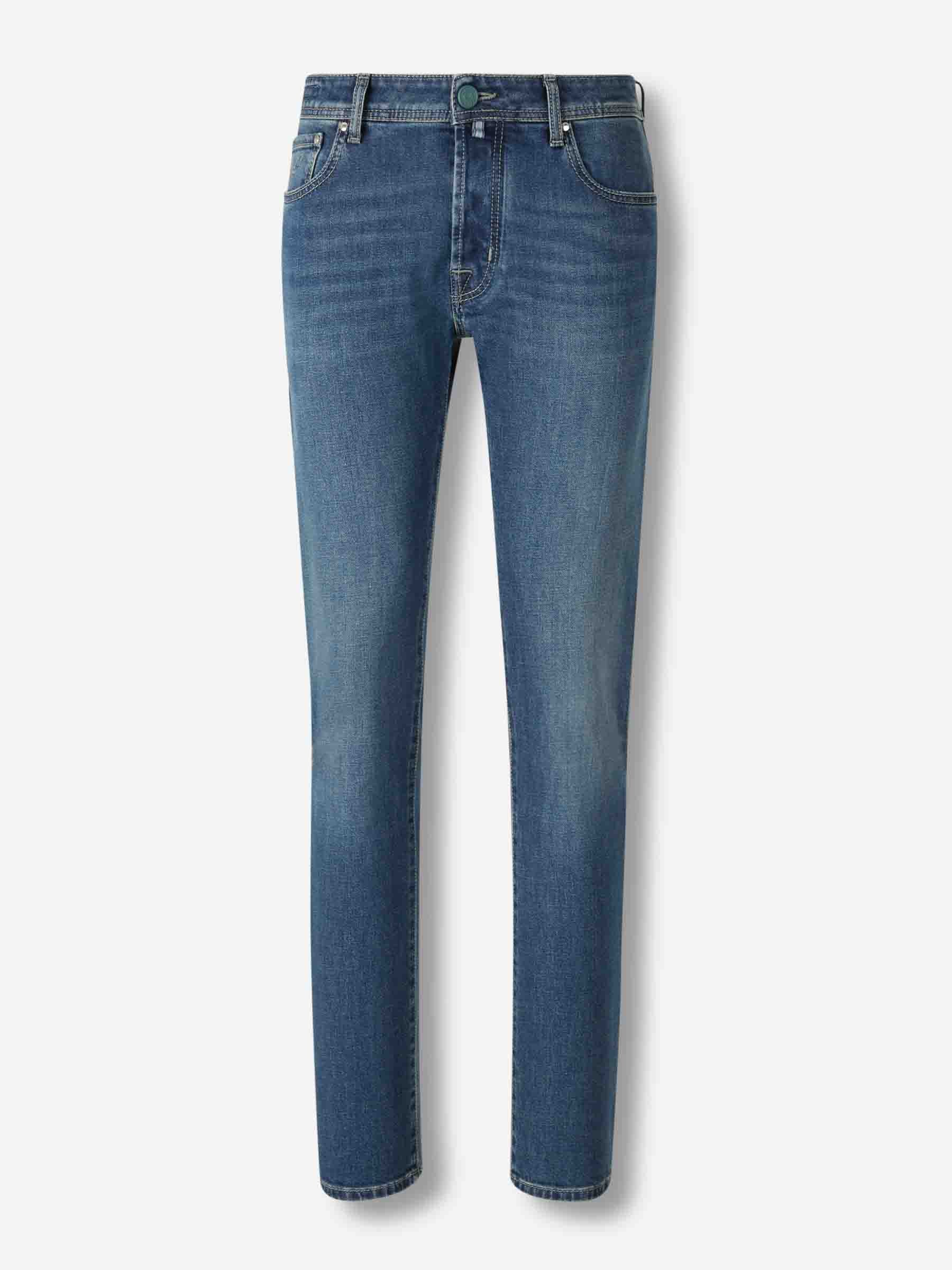 Jacob Cohën Hombre Barcelona Jeans Slim color Azul Denim sku 522-002956 01 - Foto 1