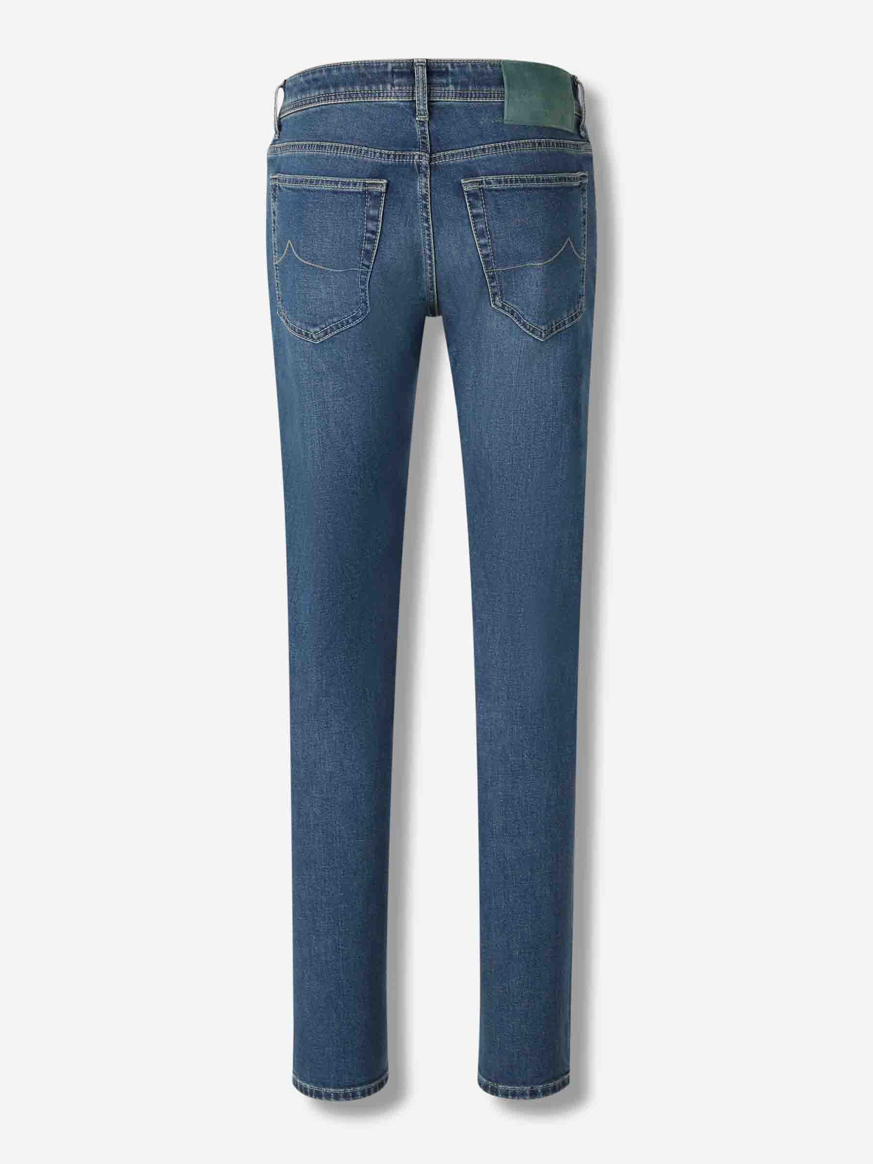 Jacob Cohën Hombre Barcelona Jeans Slim color Azul Denim sku 522-002956 01 - Foto 2
