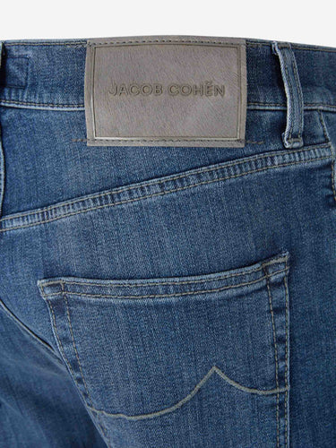 Jacob Cohën Hombre Barcelona Jeans Rectos color Azul Denim sku 522-002958 01 - Foto 3
