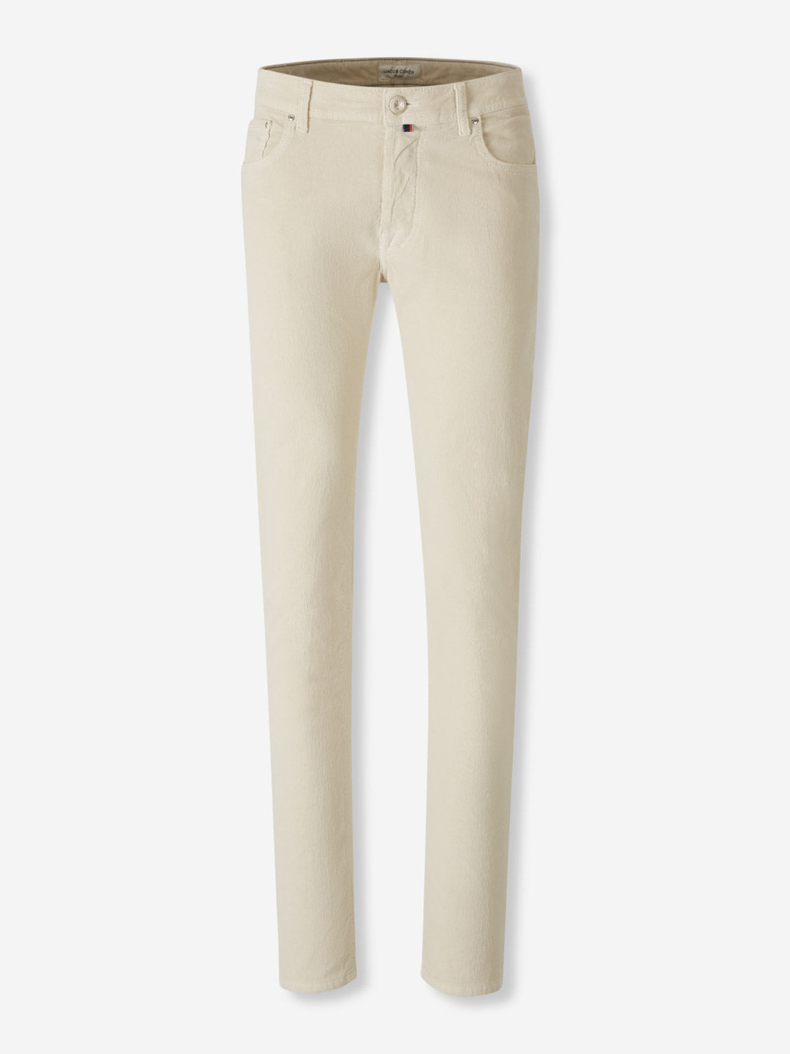 Jacob Cohën Hombre Barcelona Pantalones Pana Bard color Crema sku 522-002959 01 - Foto 1