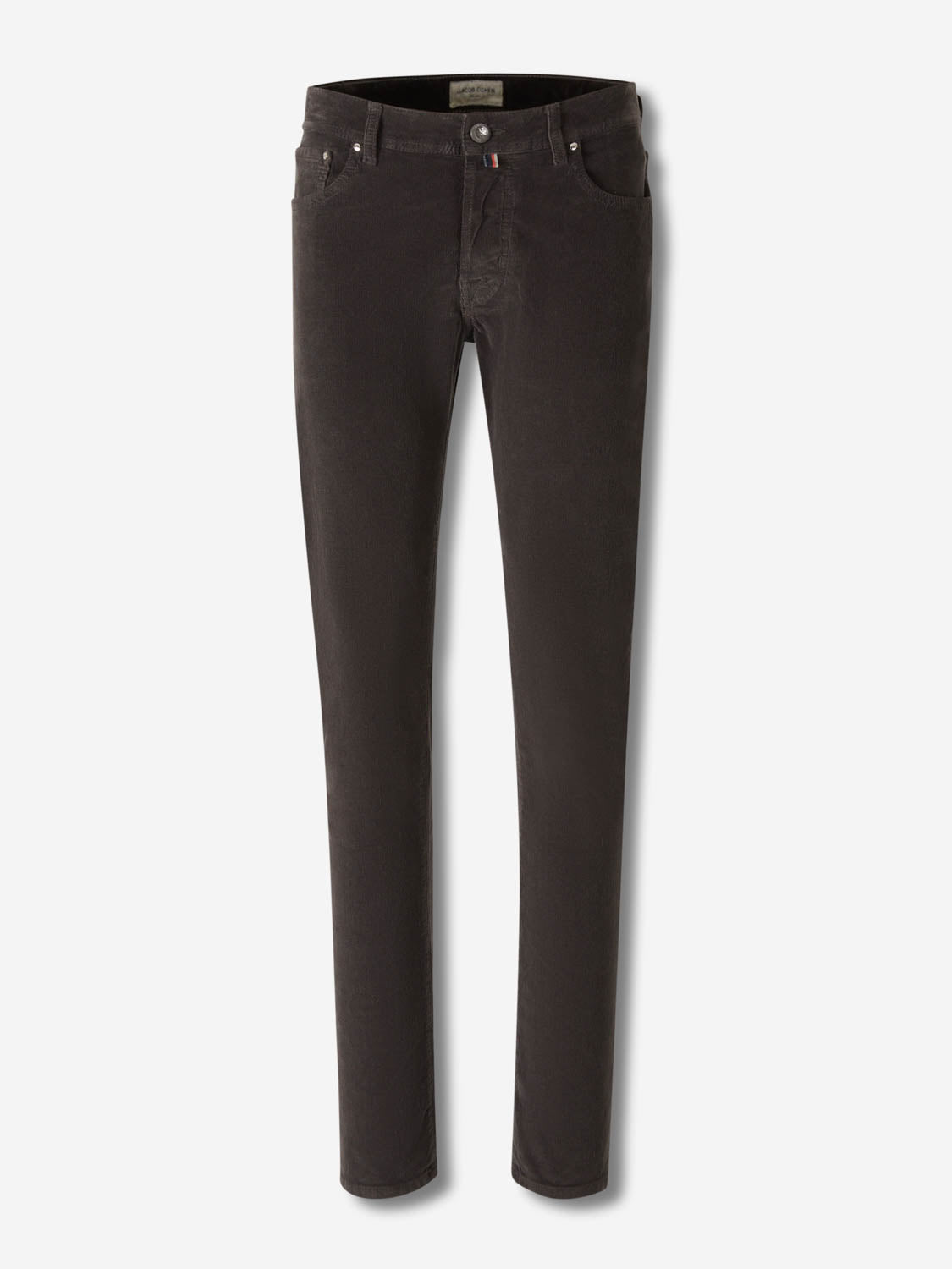 Jacob Cohën Hombre Barcelona Pantalones Pana Bard color Gris Antracita sku 522-002959 03 - Foto 1