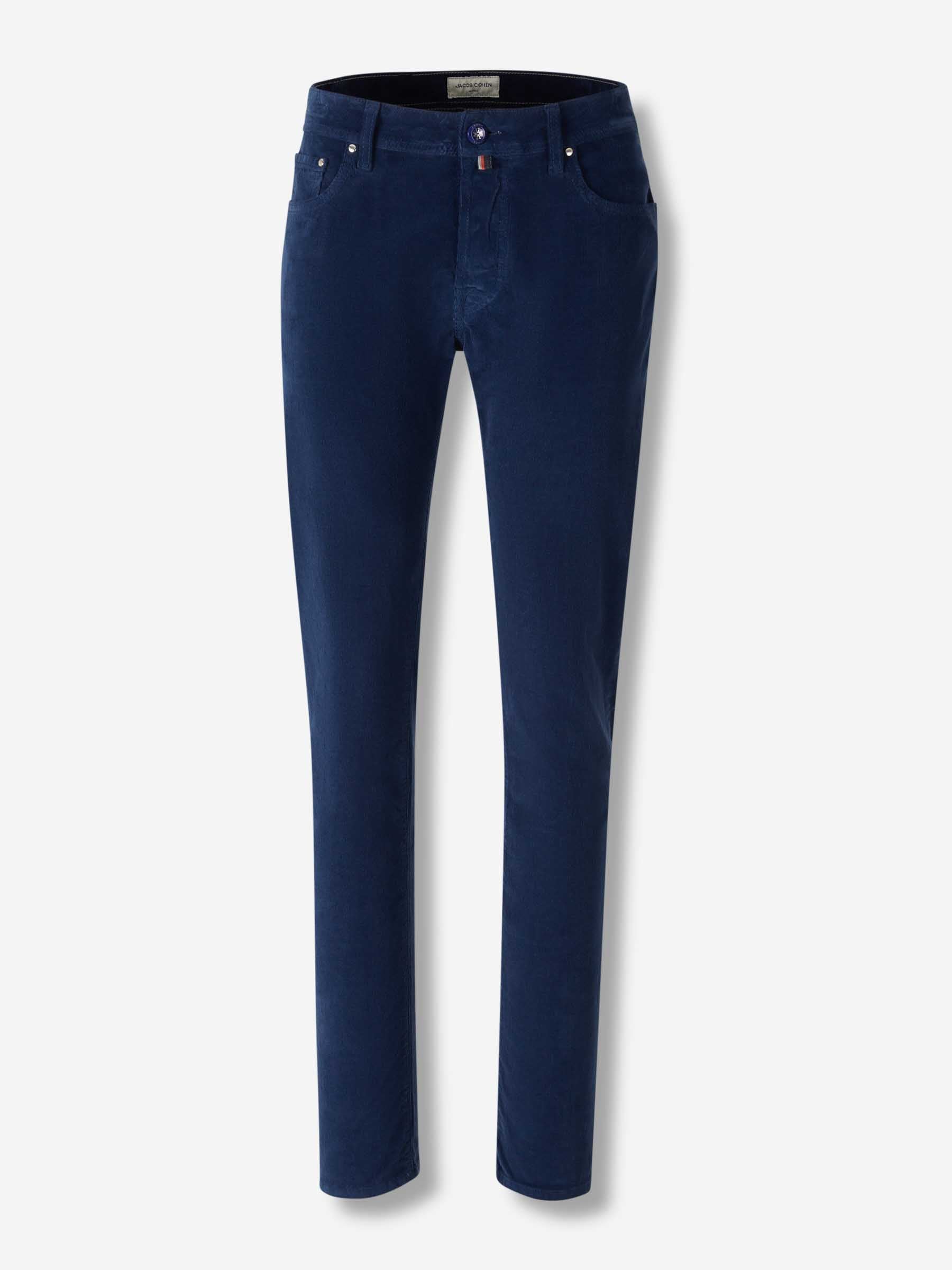 Jacob Cohën Hombre Barcelona Pantalones Pana Rectos color Azul Marino sku 522-002959 04 - Foto 1