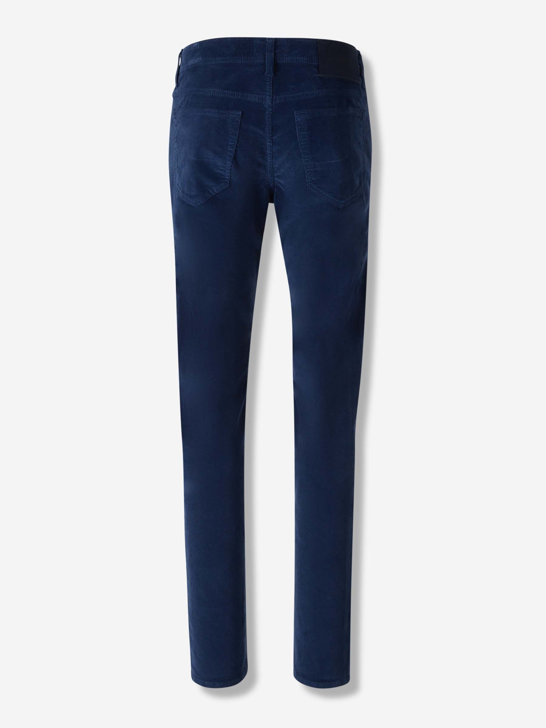 Jacob Cohën Hombre Barcelona Pantalones Pana Rectos color Azul Marino sku 522-002959 04 - Foto 2