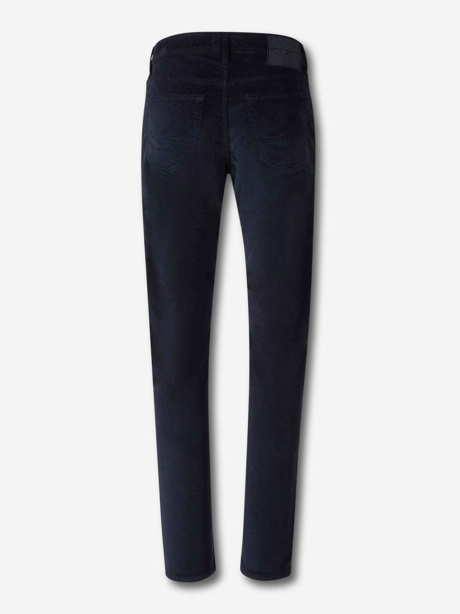 Jacob Cohën Hombre Barcelona Pantalones Slim Fit color Azul Noche sku 522-002960 01 - Foto 2