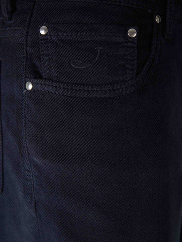 Jacob Cohën Hombre Barcelona Pantalones Slim Fit color Azul Noche sku 522-002960 01 - Foto 3