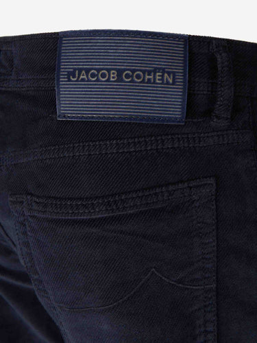 Jacob Cohën Hombre Barcelona Pantalones Slim Fit color Azul Noche sku 522-002960 01 - Foto 4