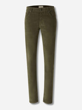 Jacob Cohën Hombre Barcelona Pantalones Slim Fit color Verde Oscuro sku 522-002960 02 - Foto 1