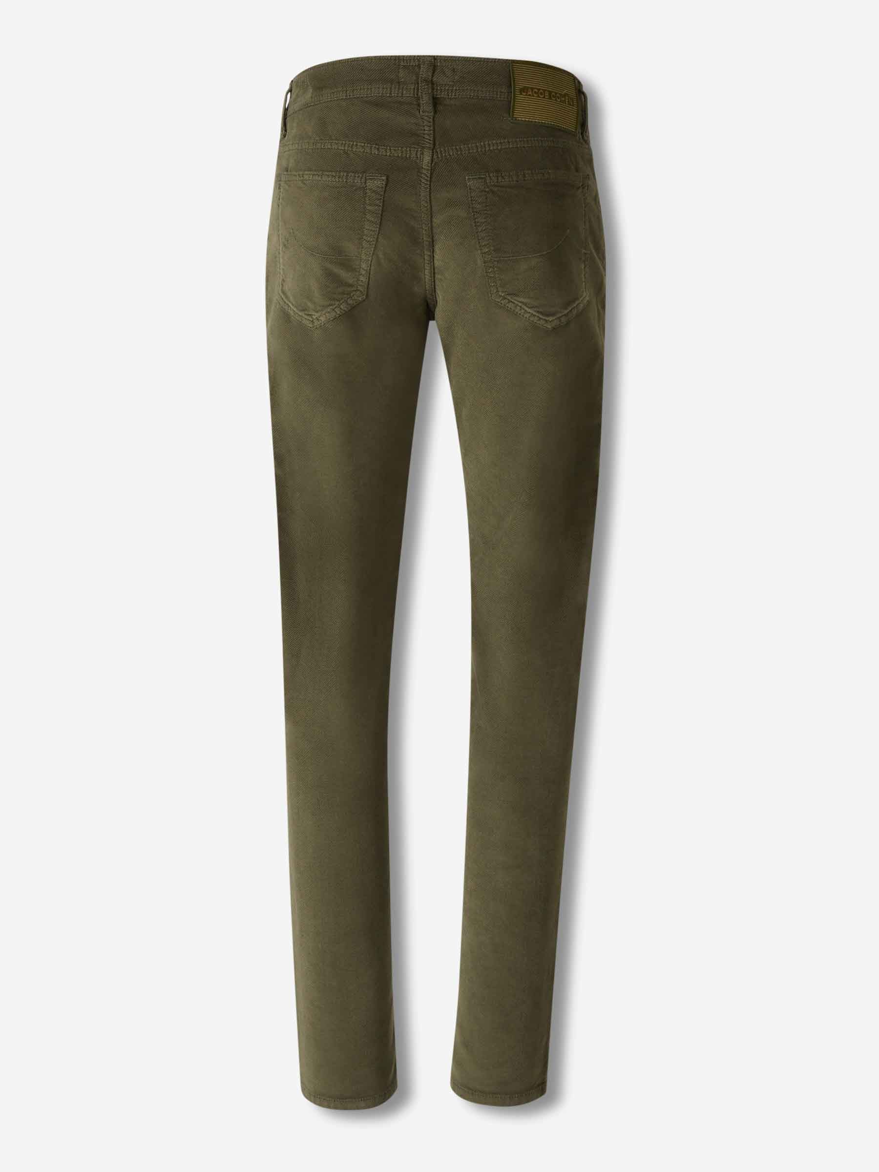 Jacob Cohën Hombre Barcelona Pantalones Slim Fit color Verde Oscuro sku 522-002960 02 - Foto 2