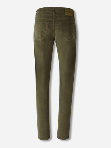 Jacob Cohën Hombre Barcelona Pantalones Slim Fit color Verde Oscuro sku 522-002960 02 - Foto 2