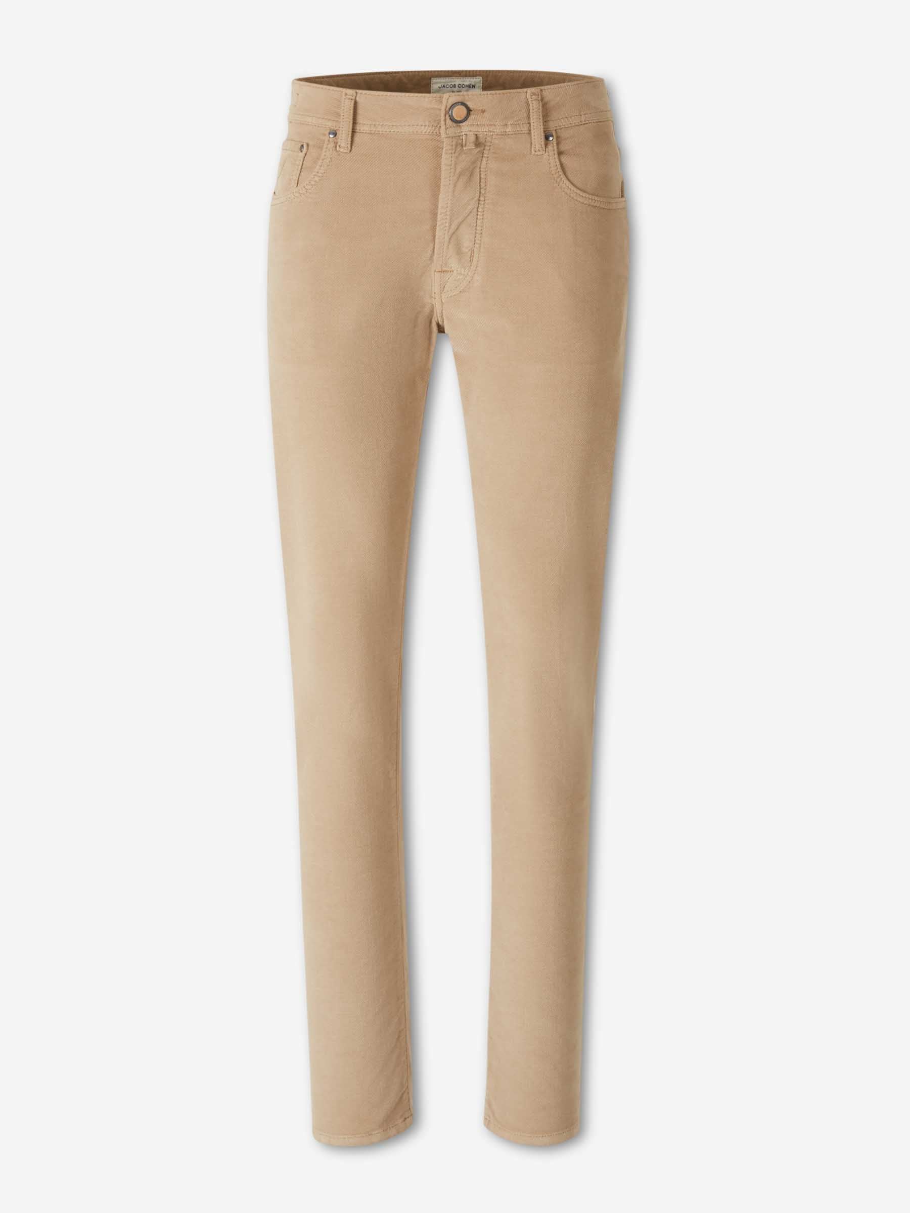 Jacob Cohën Hombre Barcelona Pantalones Slim Fit color Camel sku 522-002960 03 - Foto 1