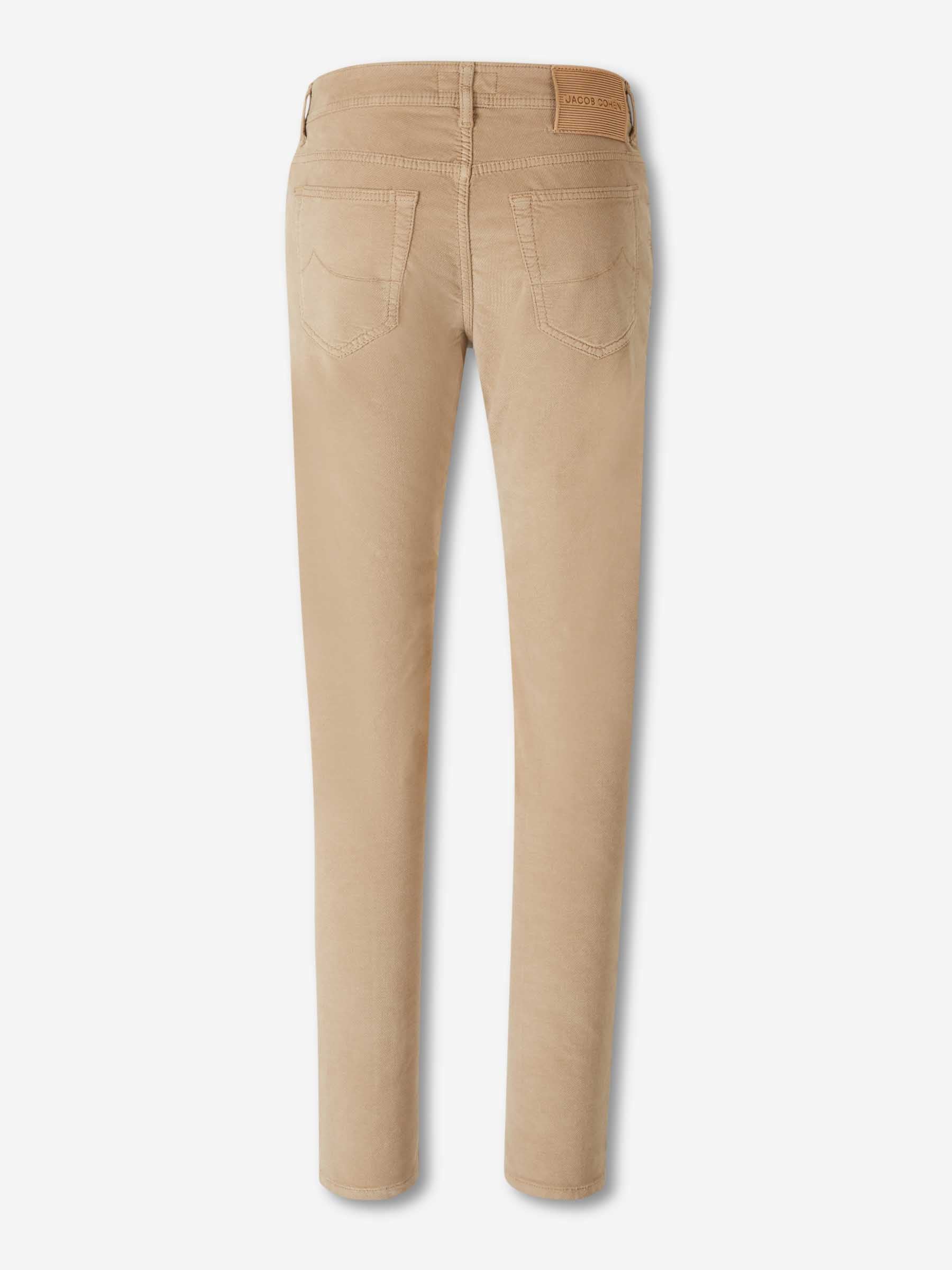 Jacob Cohën Hombre Barcelona Pantalones Slim Fit color Camel sku 522-002960 03 - Foto 2