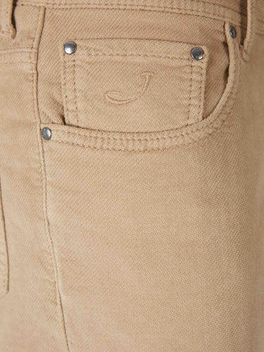 Jacob Cohën Hombre Barcelona Pantalones Slim Fit color Camel sku 522-002960 03 - Foto 3