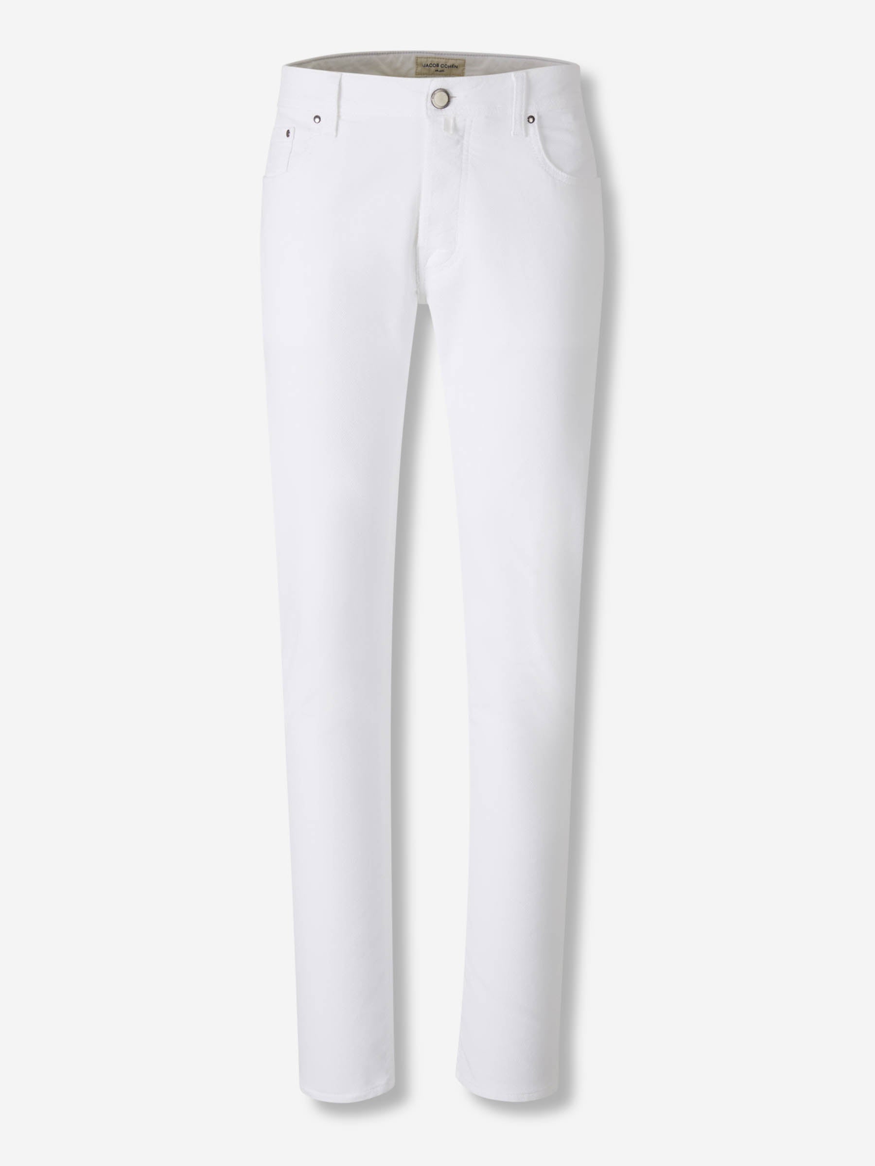Jacob Cohën Hombre Barcelona Jeans Slim Fit color Blanco sku 522-002960 04 - Foto 1