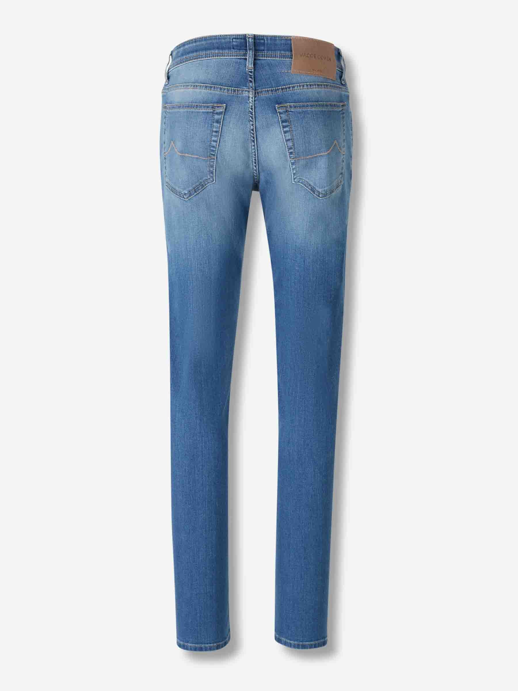 Jacob Cohën Hombre Barcelona Jeans Rectos Algodón color Azul Denim sku 522-002964 01 - Foto 2